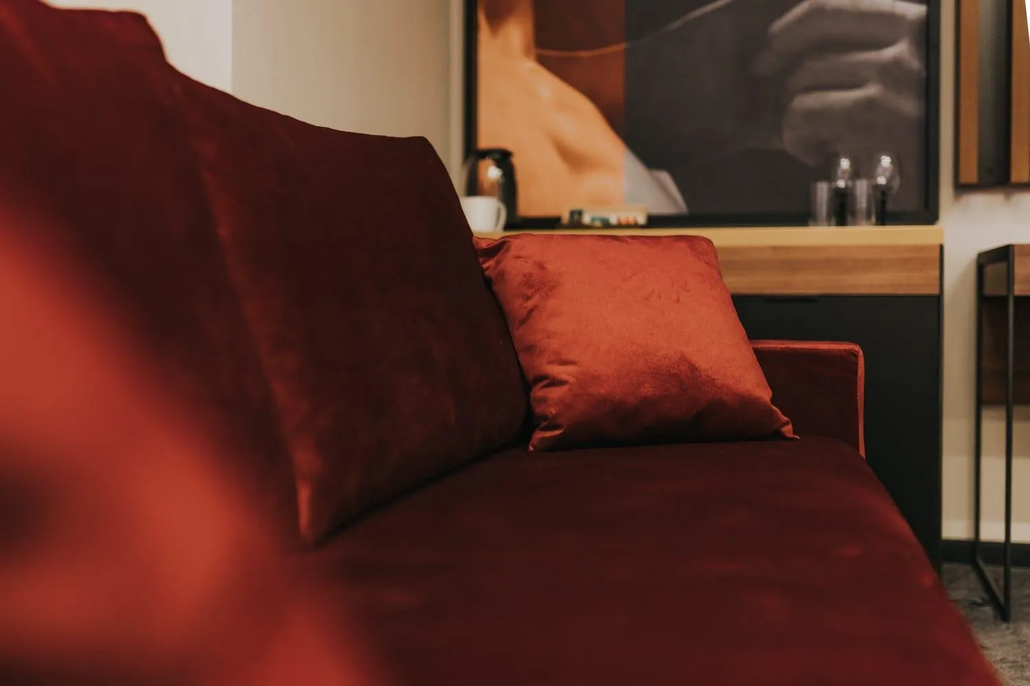 Seating area in Ilica Luxury Center