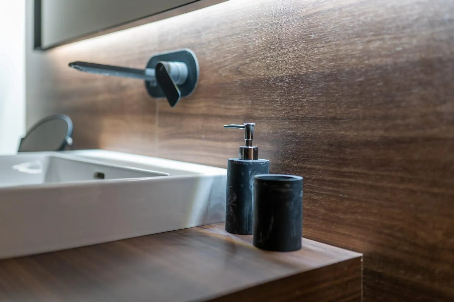 Bathroom in Ilica Luxury Center