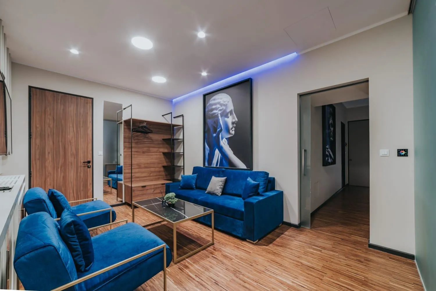 Living room in Ilica Luxury Center