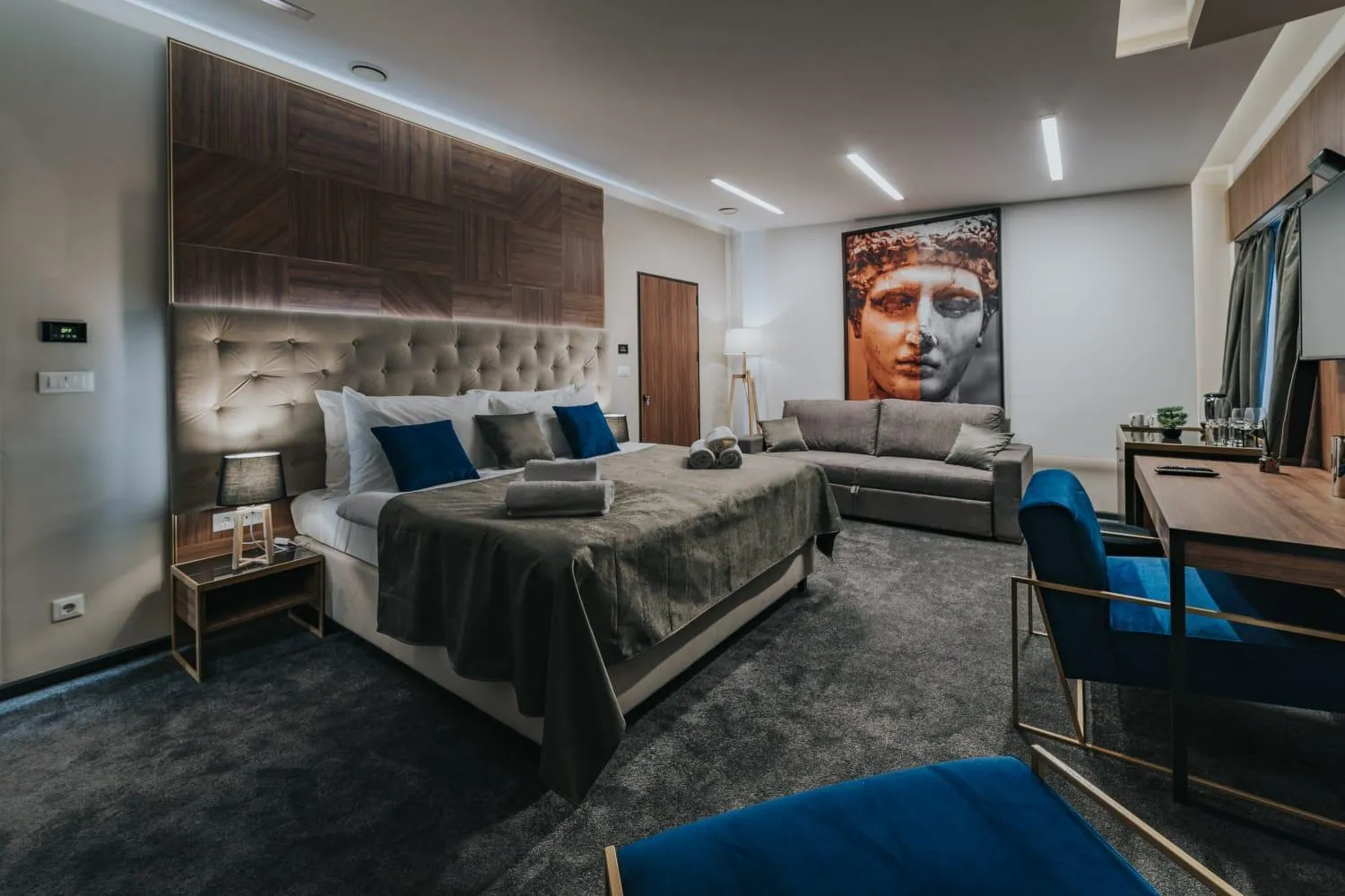 Photo of the whole room in Ilica Luxury Center