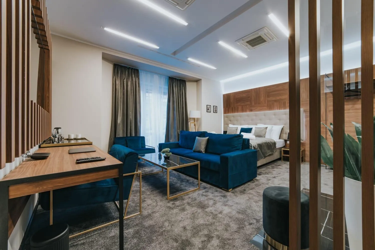 Seating area in Ilica Luxury Center