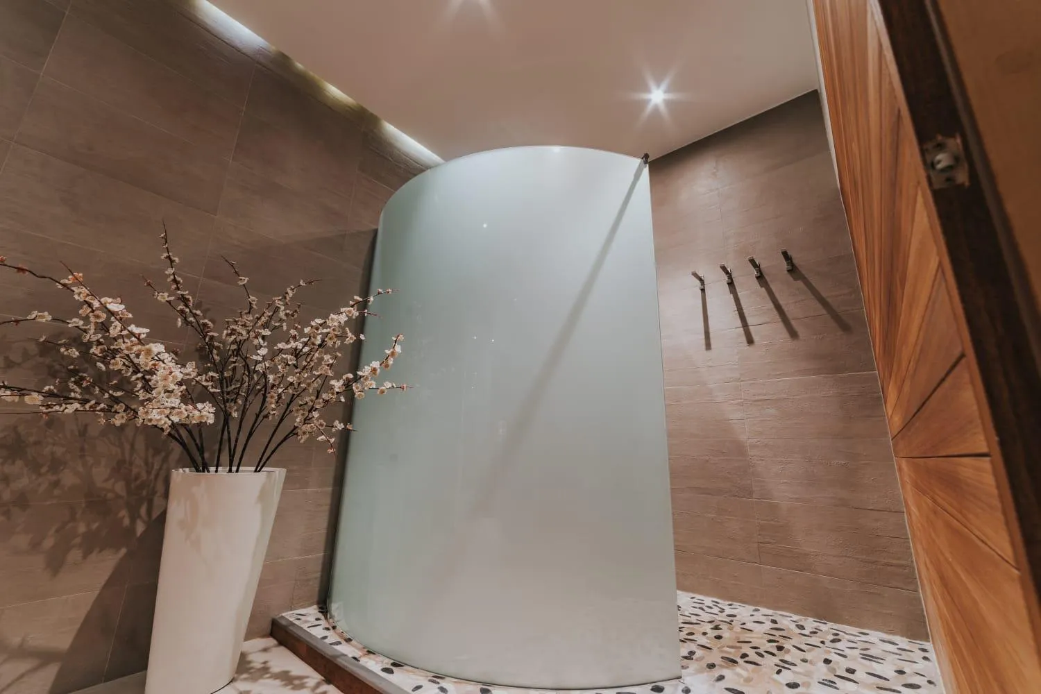 Shower in Ilica Luxury Center