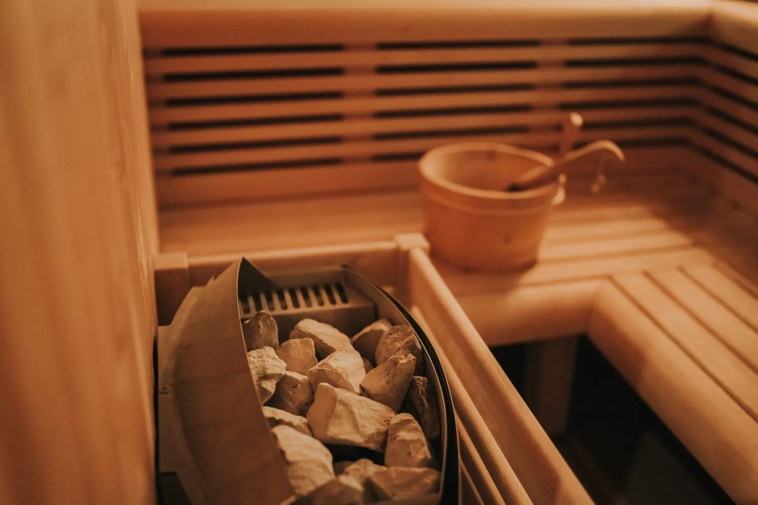 Sauna in Ilica Luxury Center
