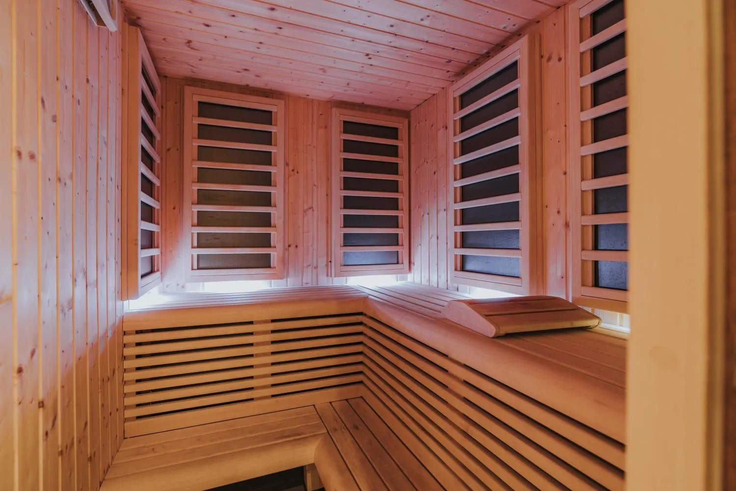 Sauna in Ilica Luxury Center