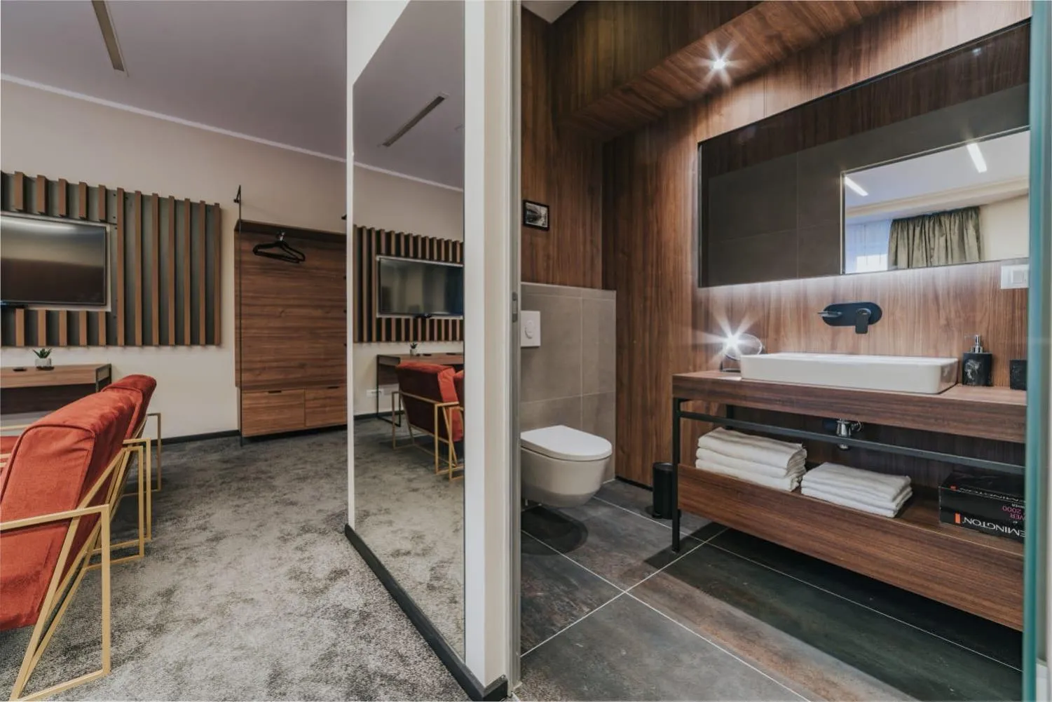 Bathroom in Ilica Luxury Center