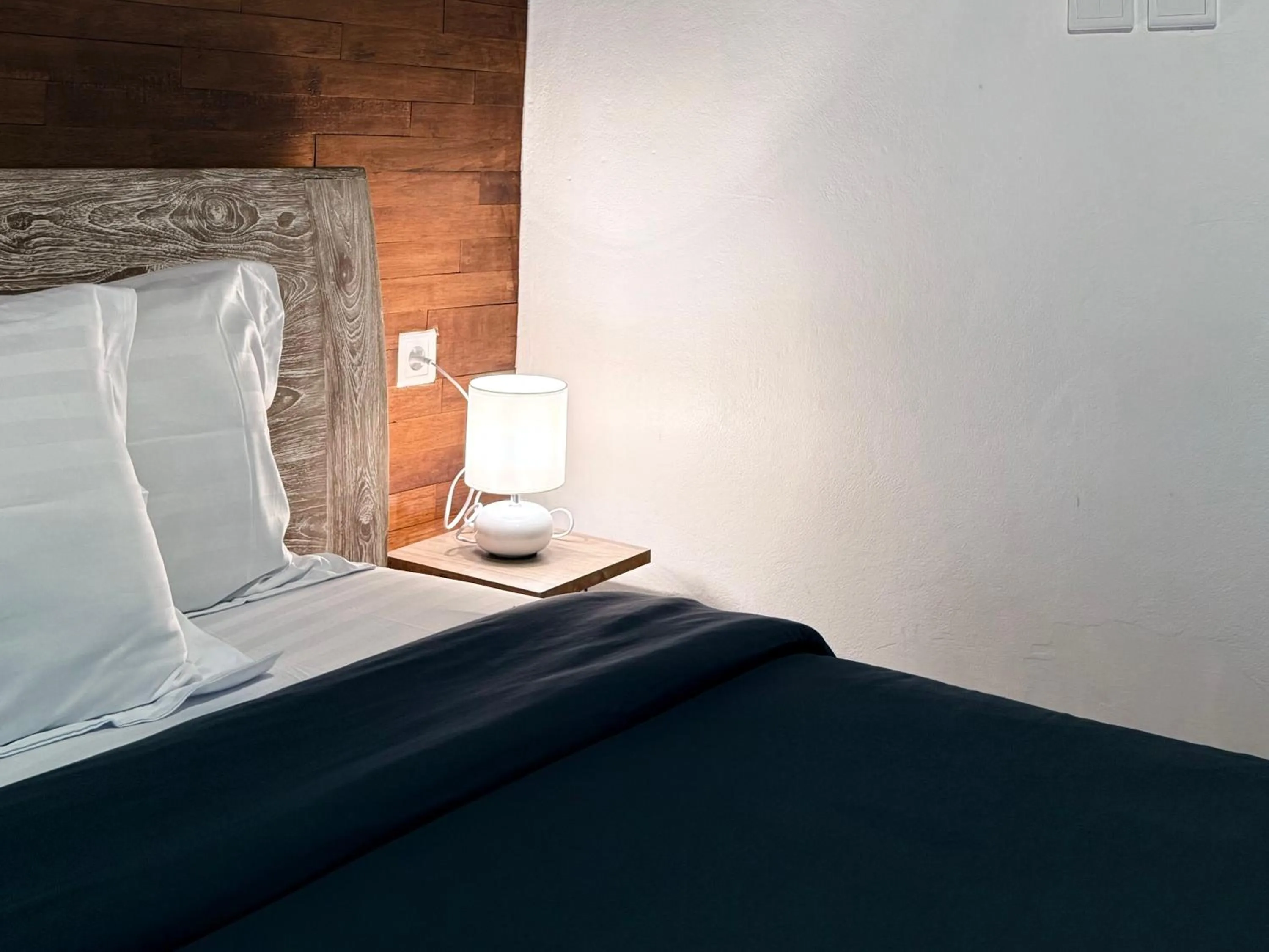 Bed in Tamalia House