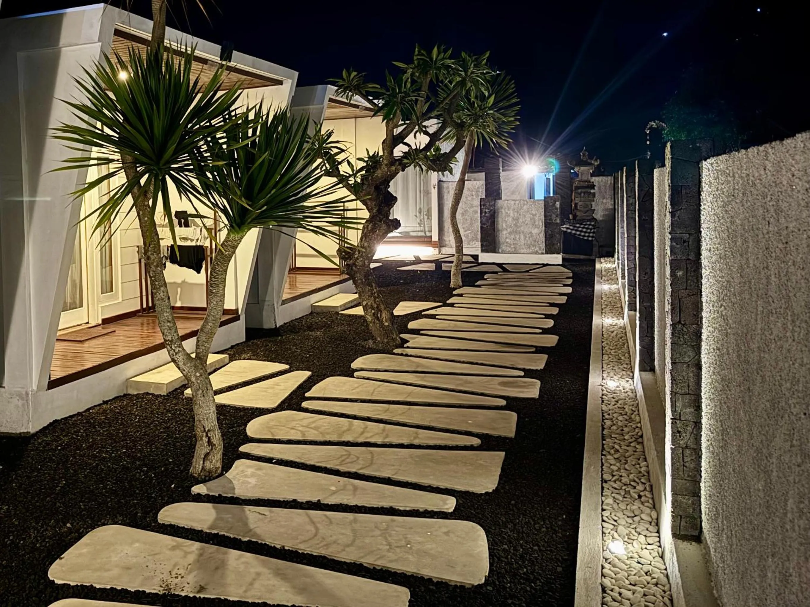 Night in Tamalia House