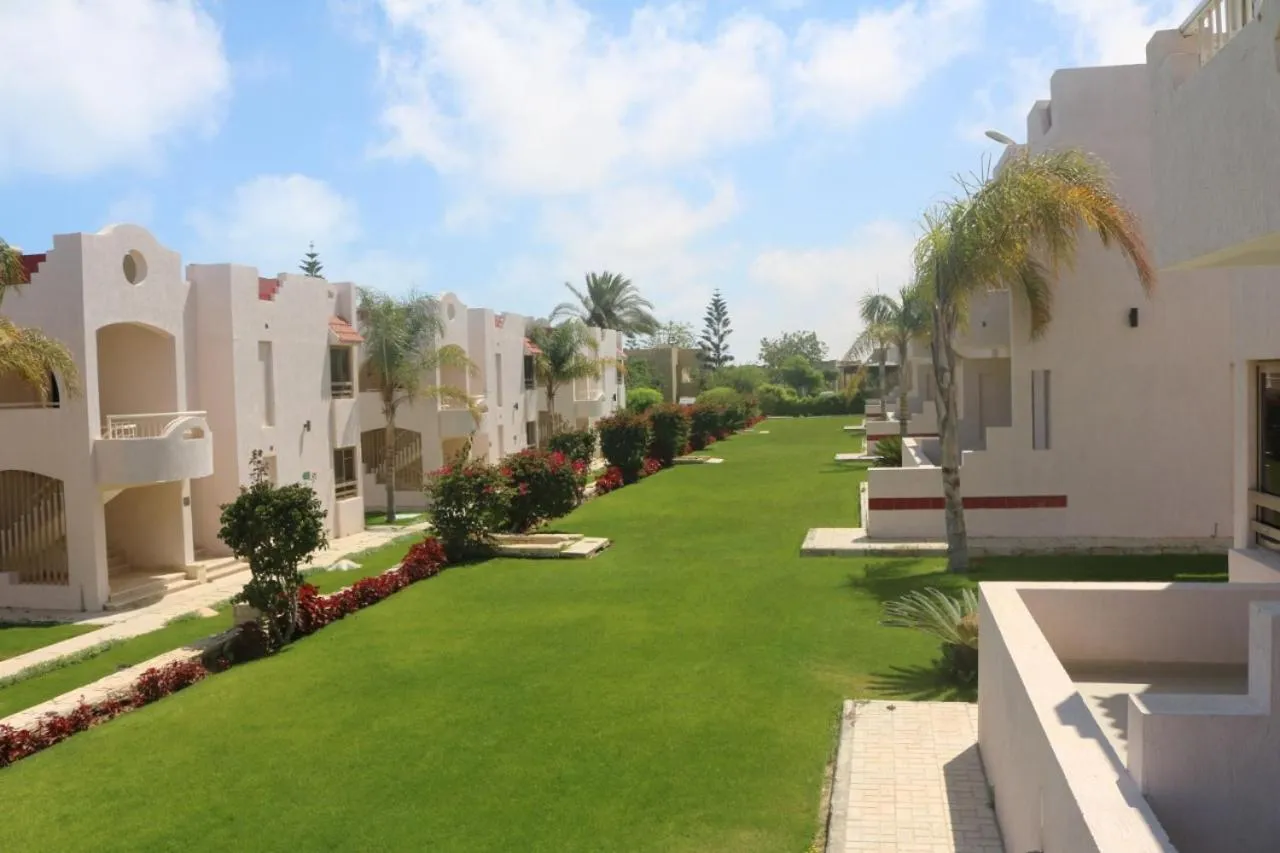 Property building in Green Leaves Hotel