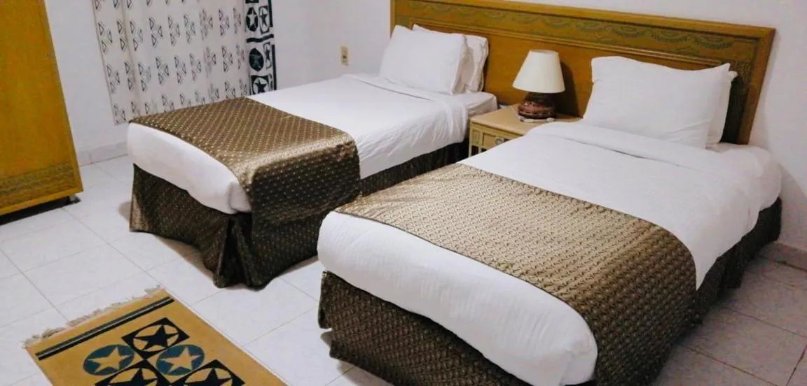 Bed in Green Leaves Hotel