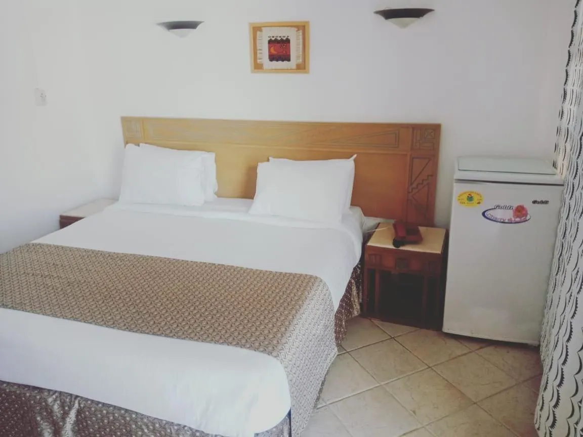 Bedroom in Green Leaves Hotel