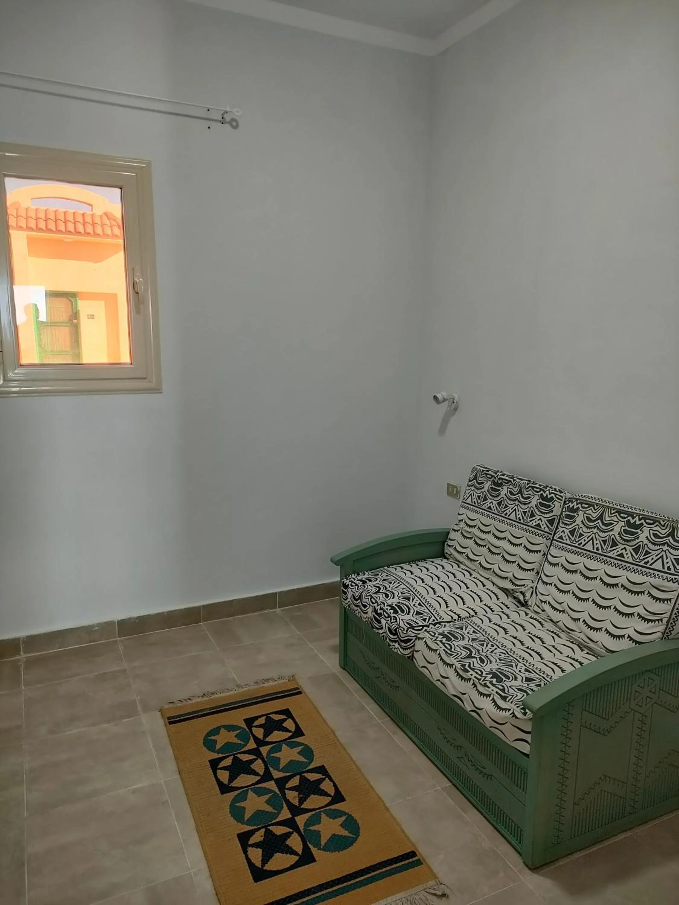 Living room in Green Leaves Hotel