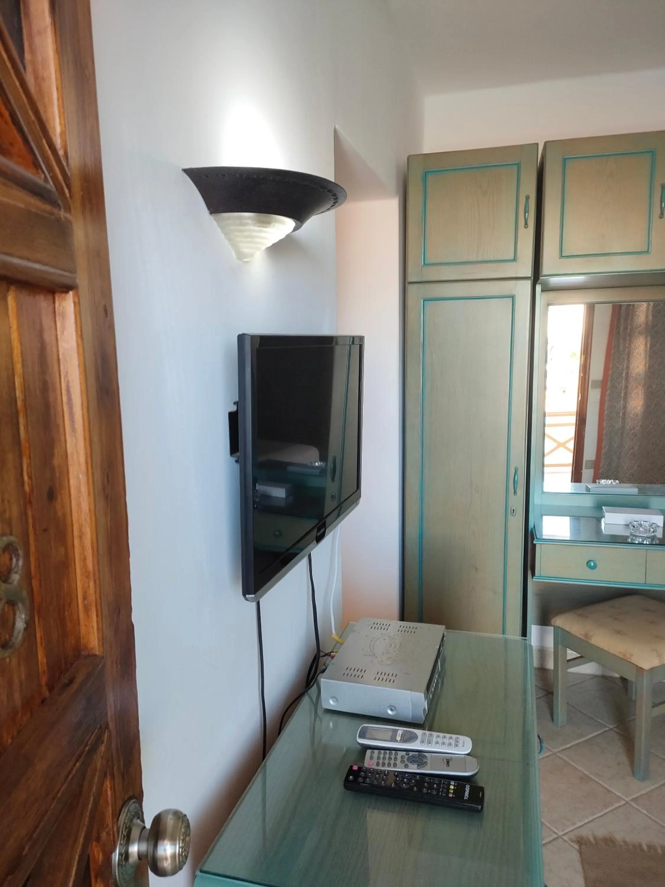 TV and multimedia in Green Leaves Hotel