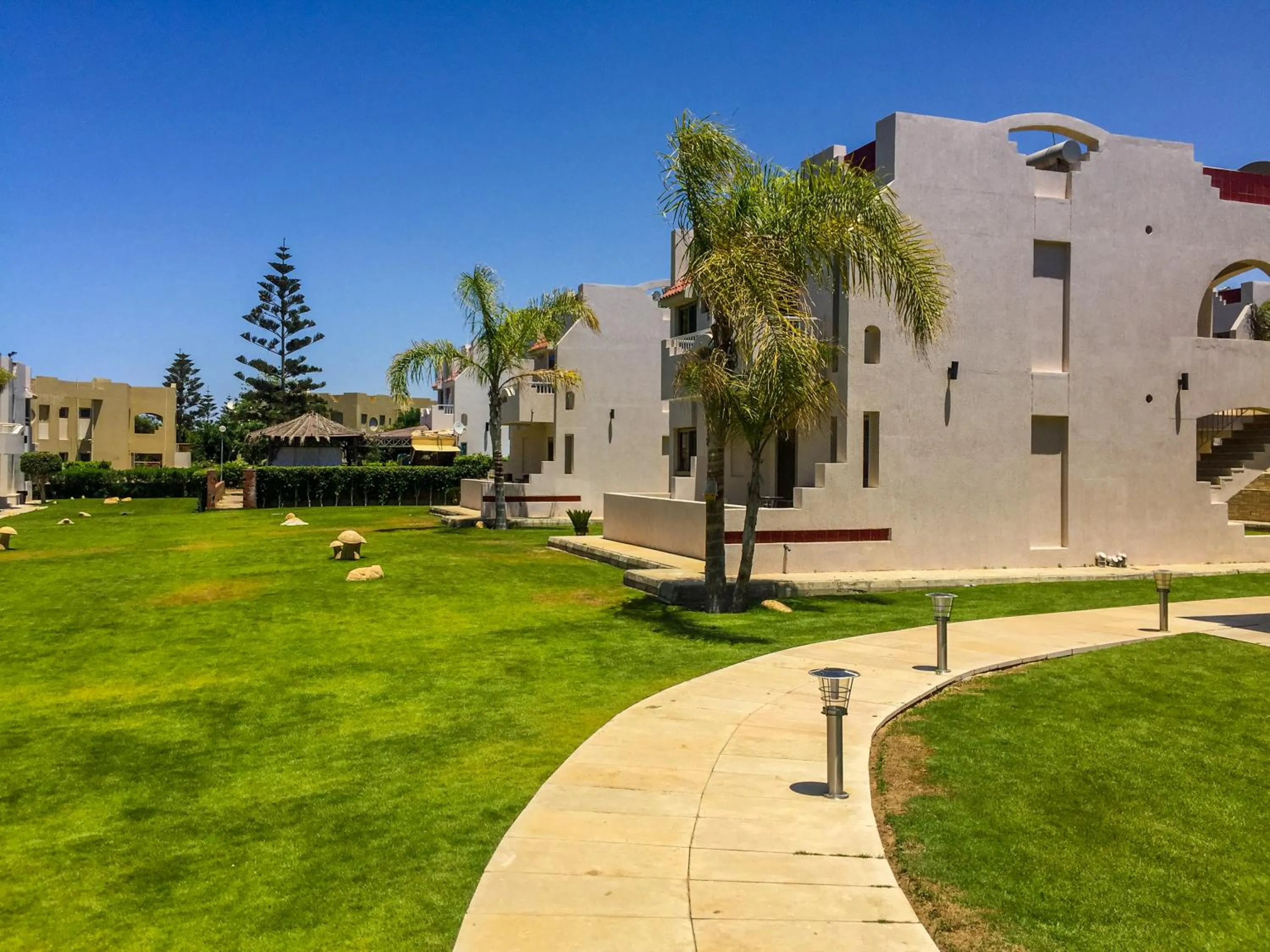 Property building in Green Leaves Hotel