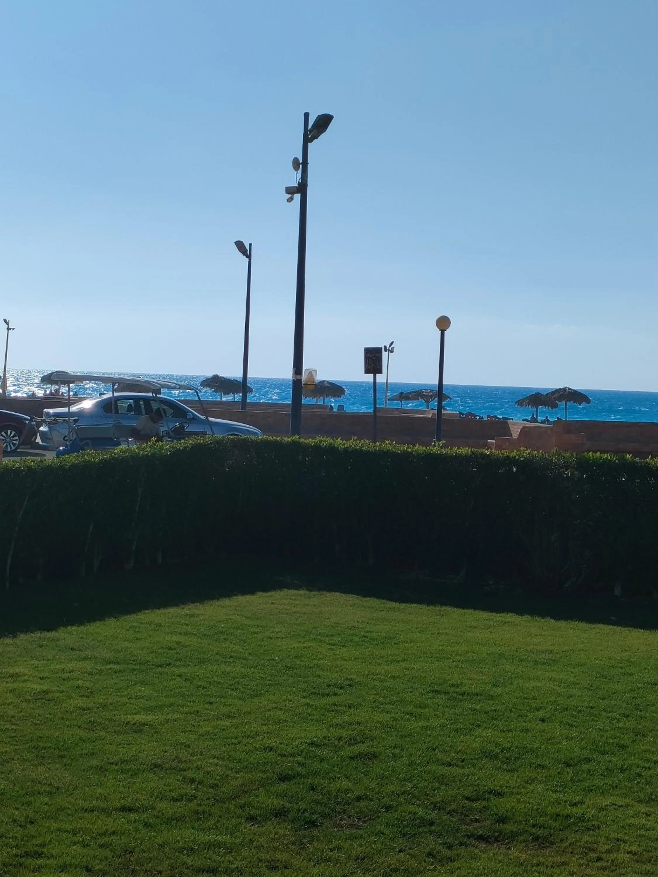 Sea view in Green Leaves Hotel
