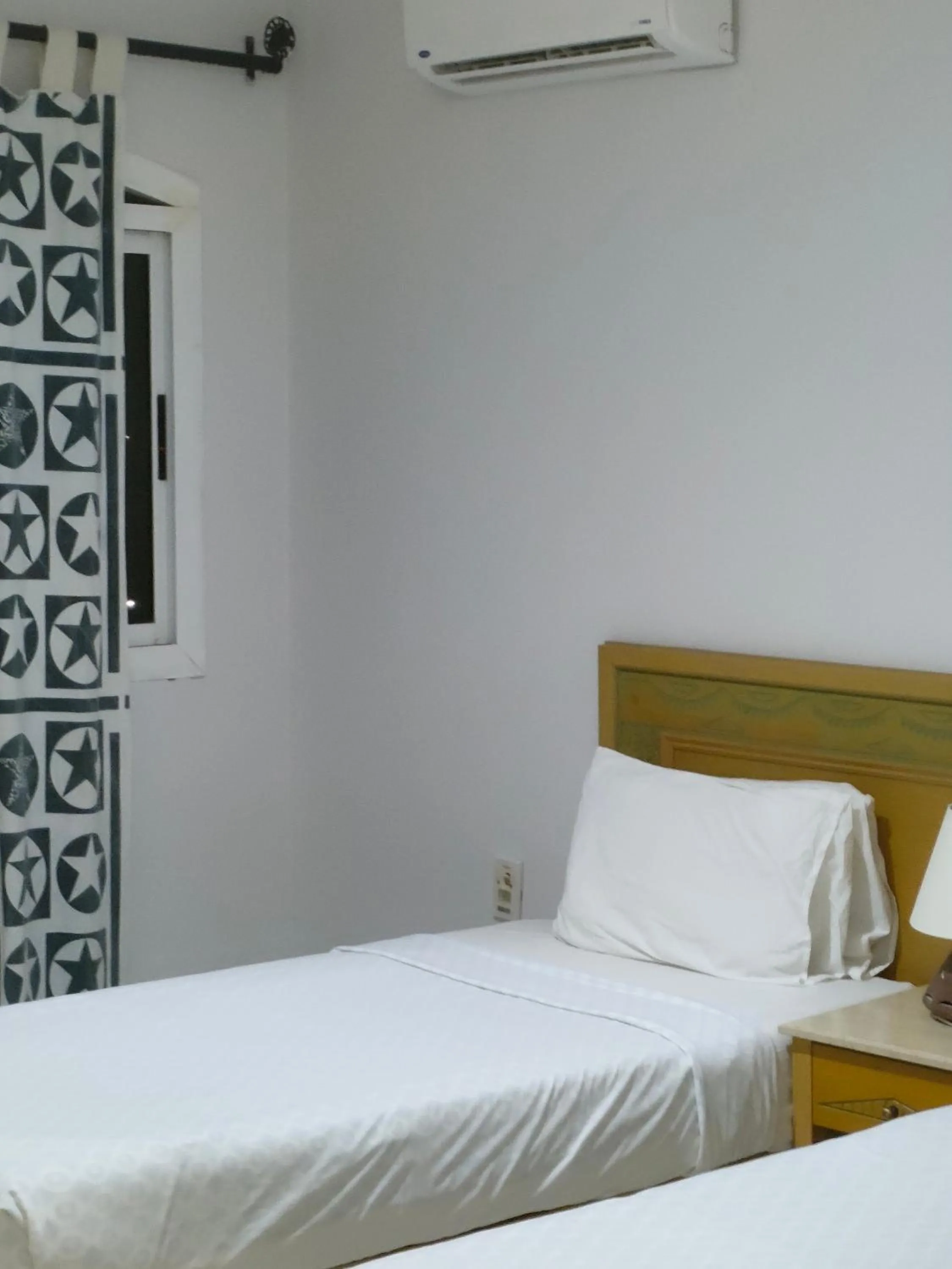 Bed in Green Leaves Hotel