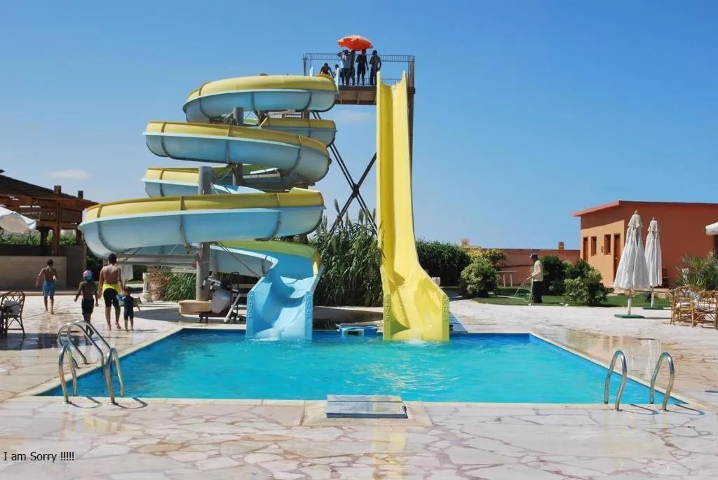 Aqua park in Green Leaves Hotel