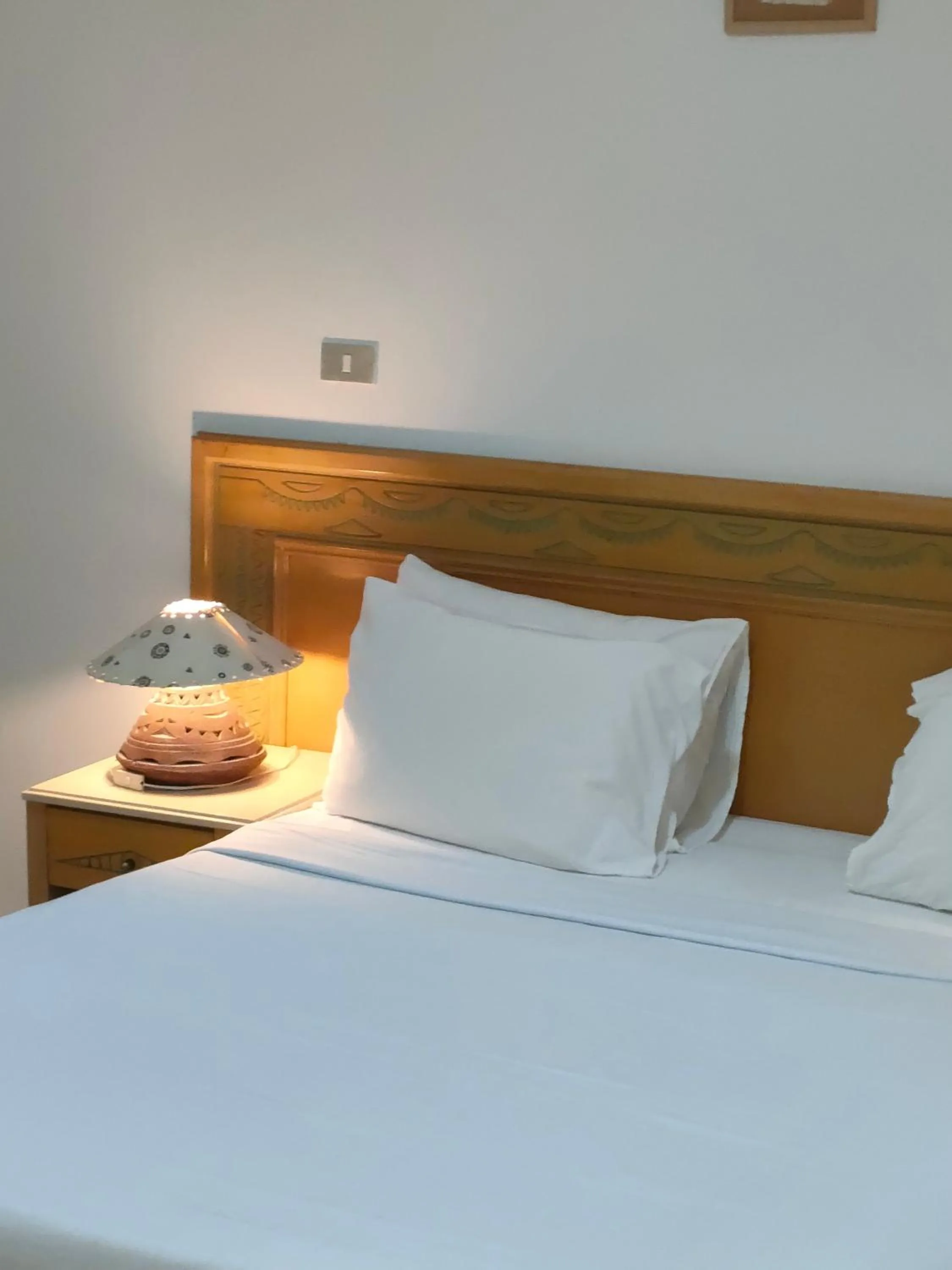 Bed in Green Leaves Hotel