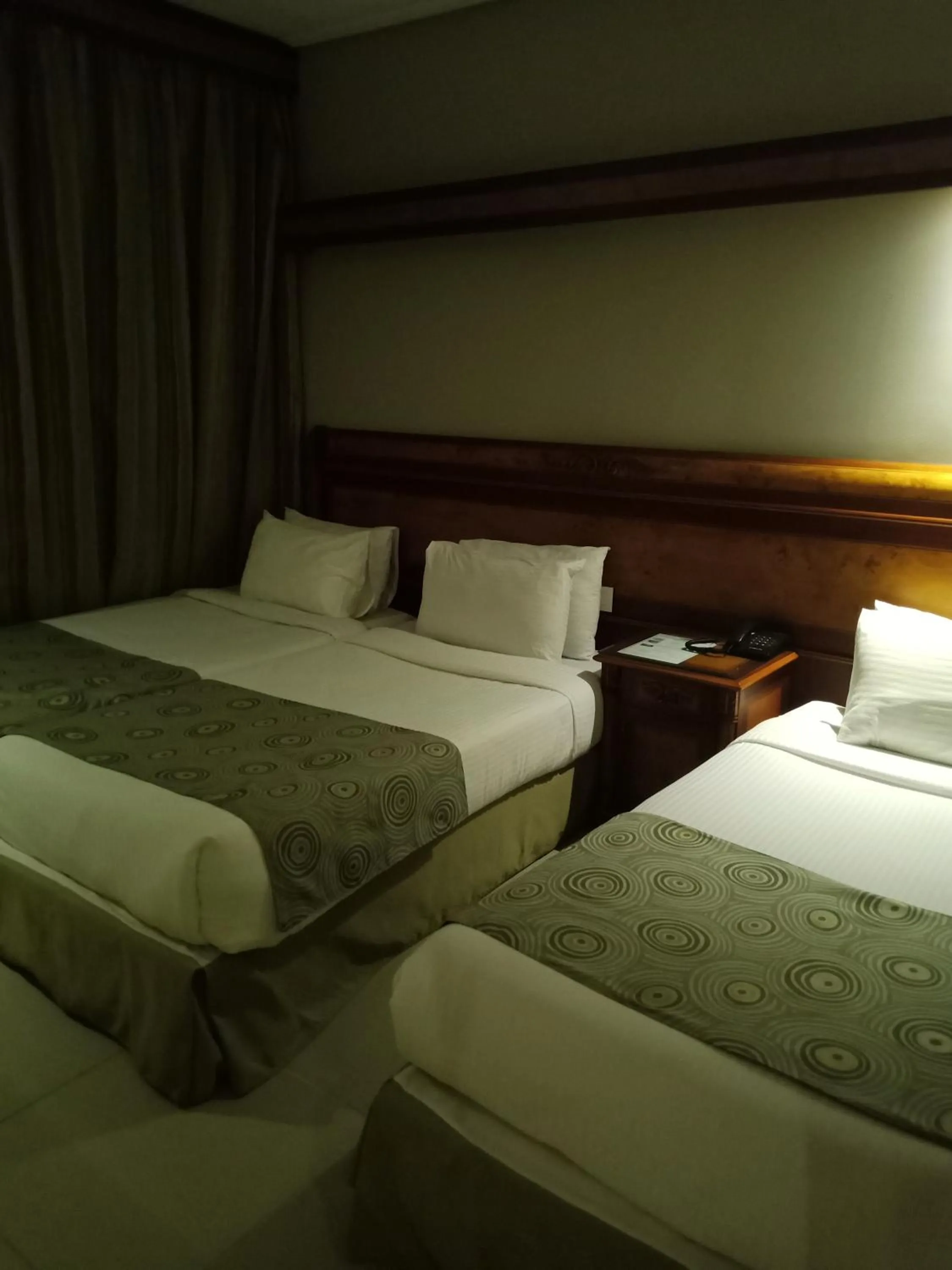 Bedroom in Green Leaves Hotel