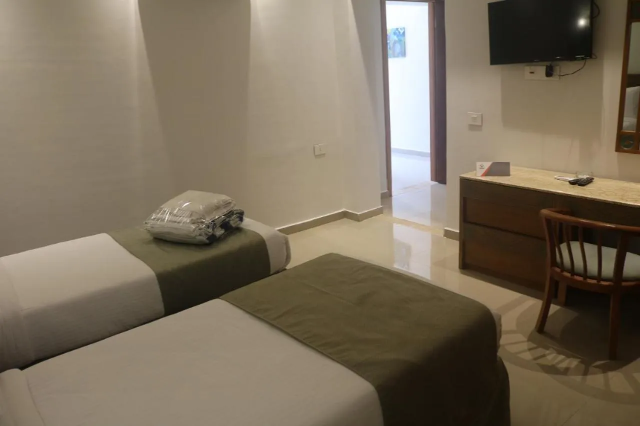 Bedroom in Green Leaves Hotel