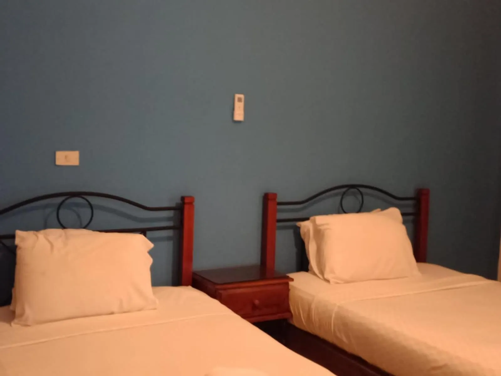 Bed in Green Leaves Hotel