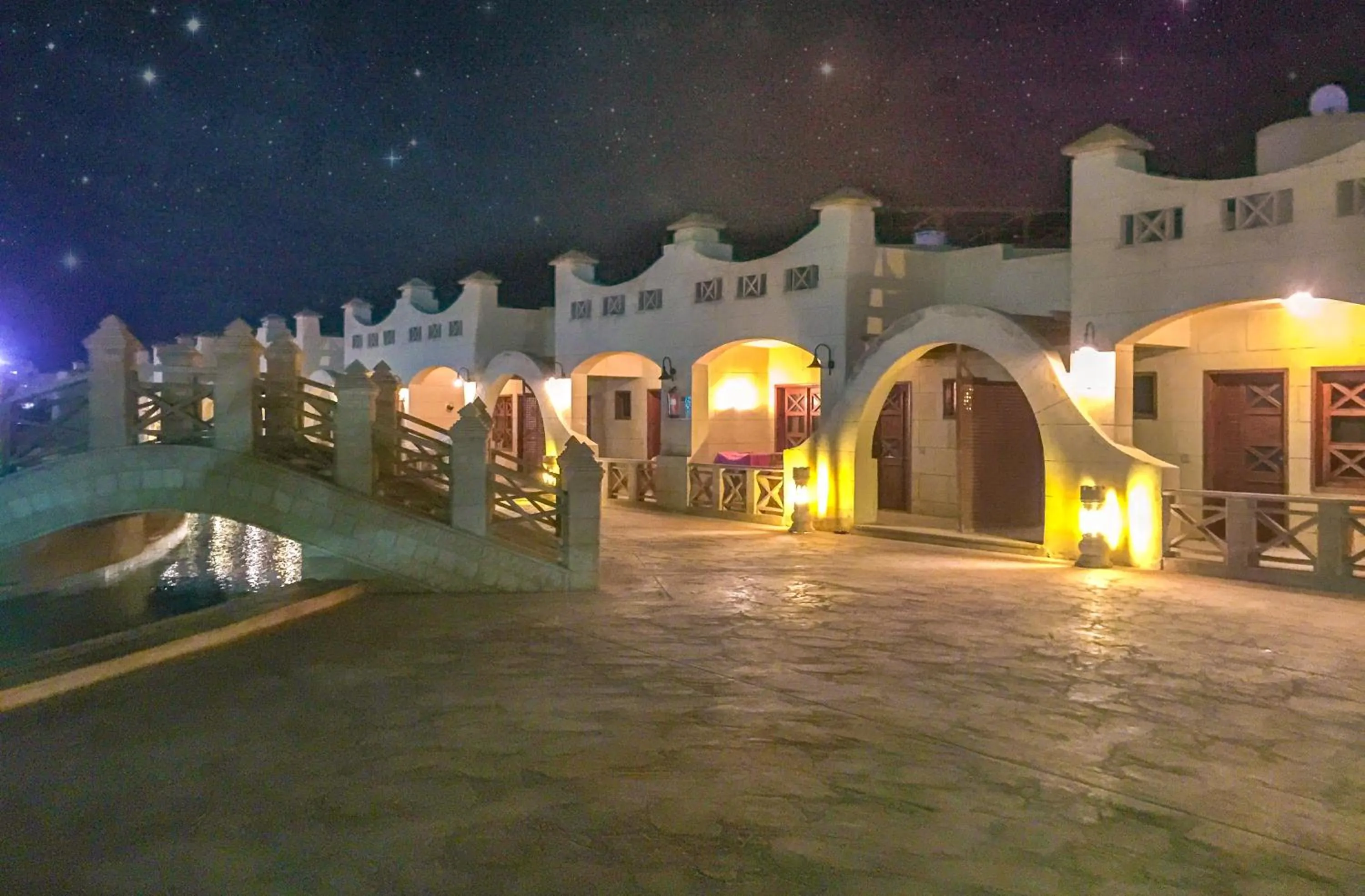 Property building in Green Leaves Hotel