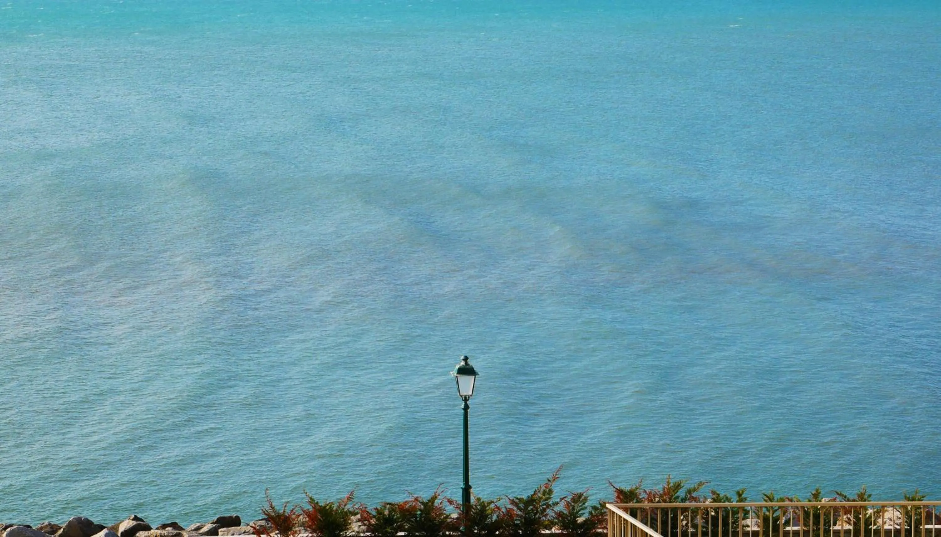 Sea view in Hotel Antares