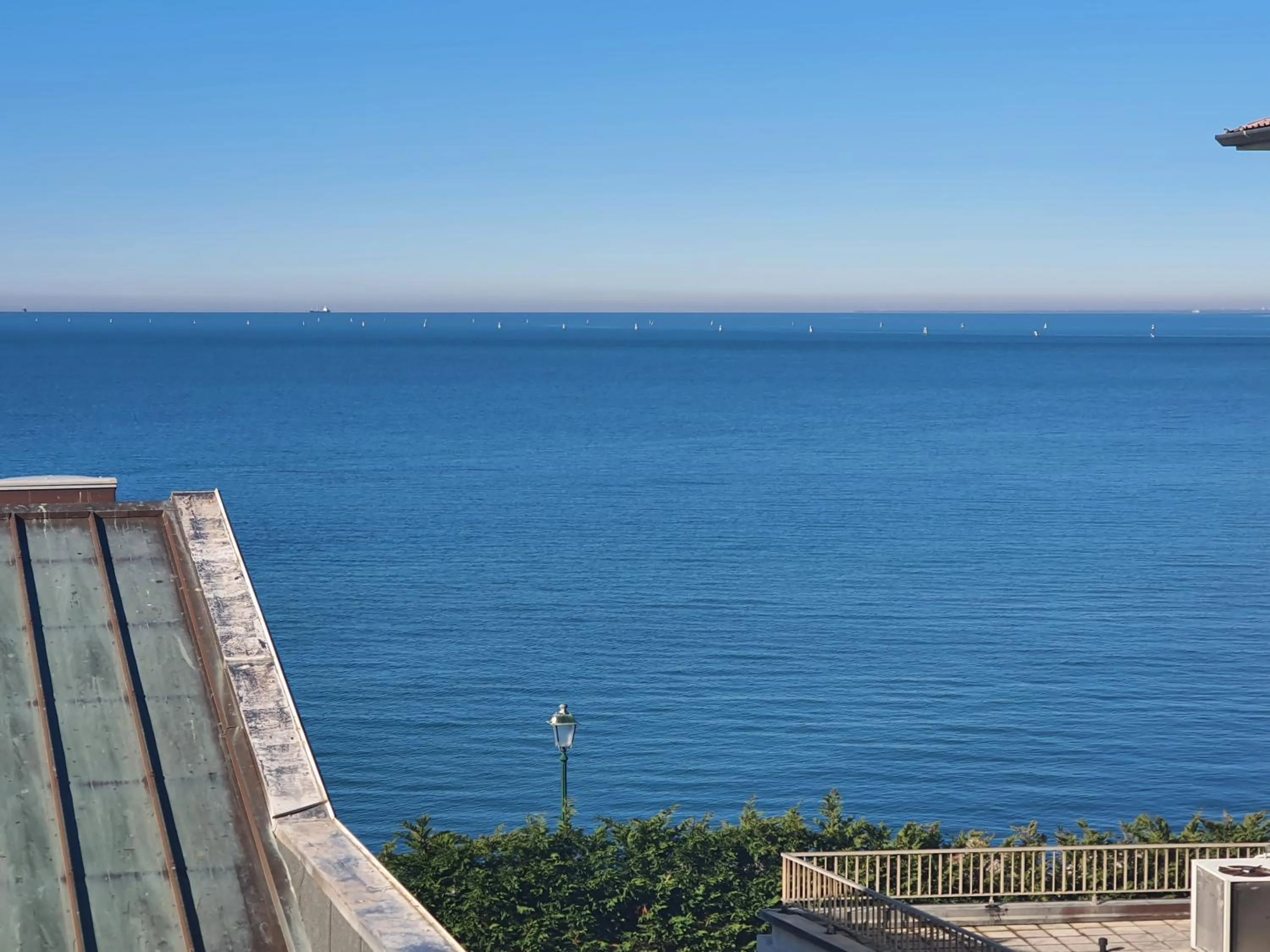 Natural landscape in Hotel Antares