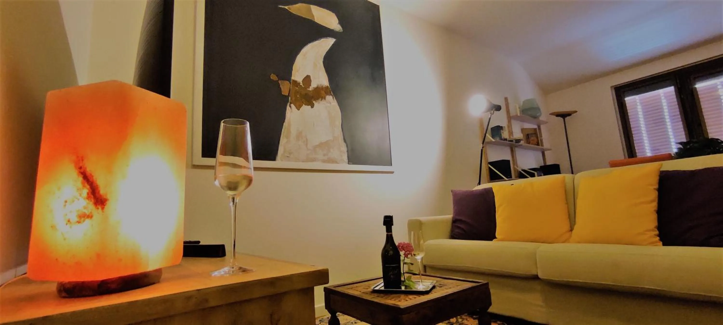 Living room in Hotel Antares