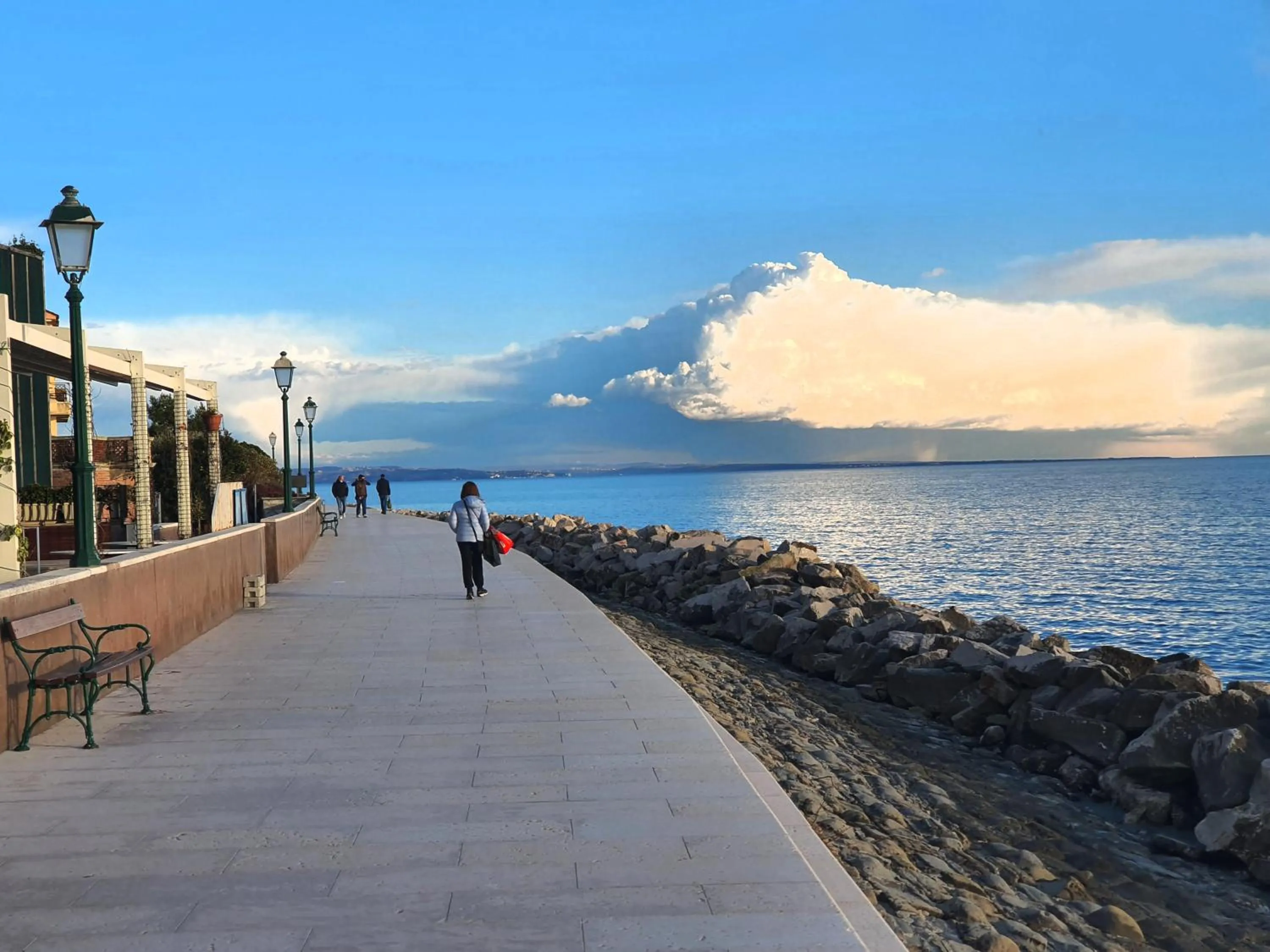 Natural landscape in Hotel Antares