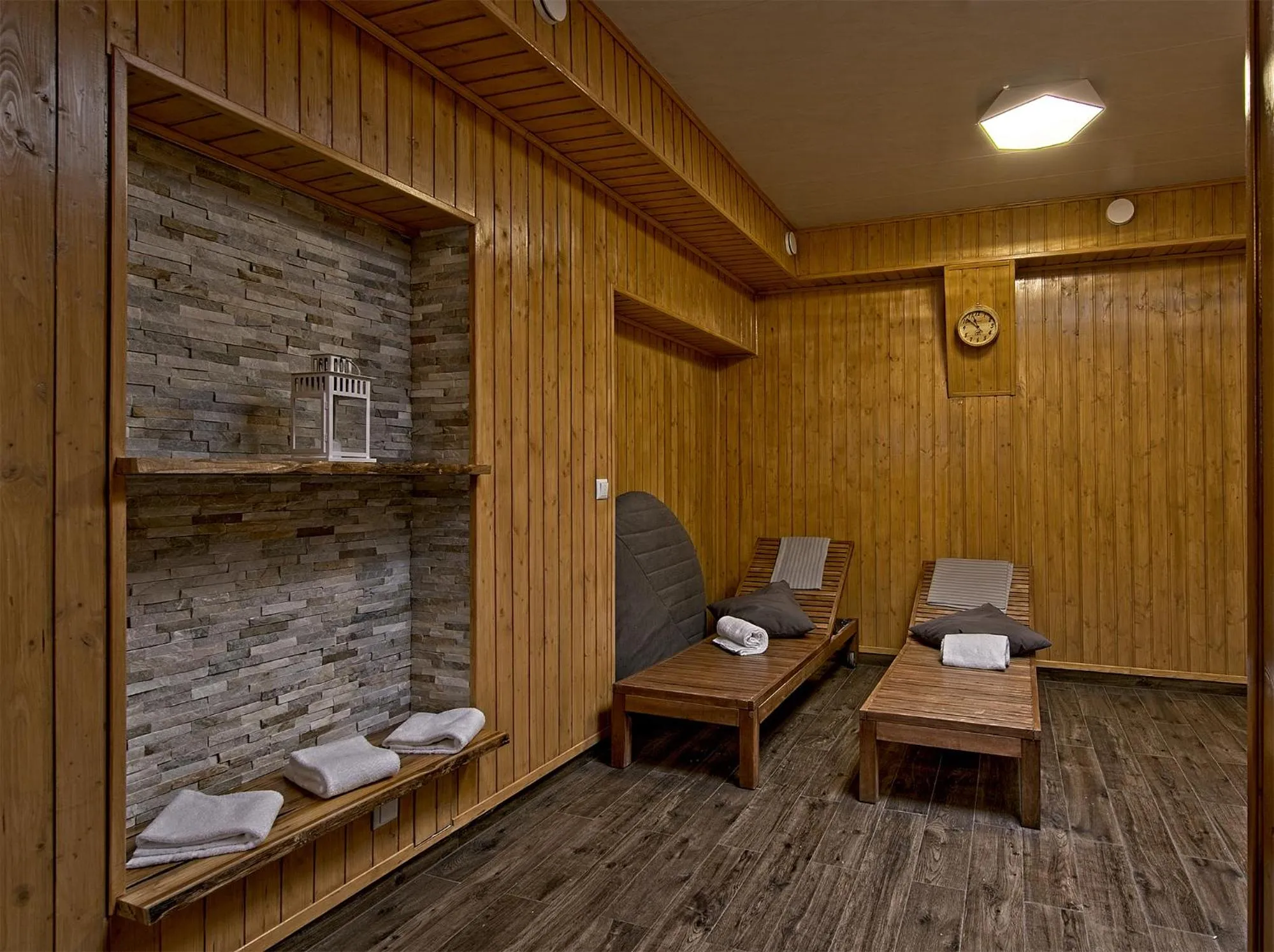 Sauna in Waldhotel Wandlitz
