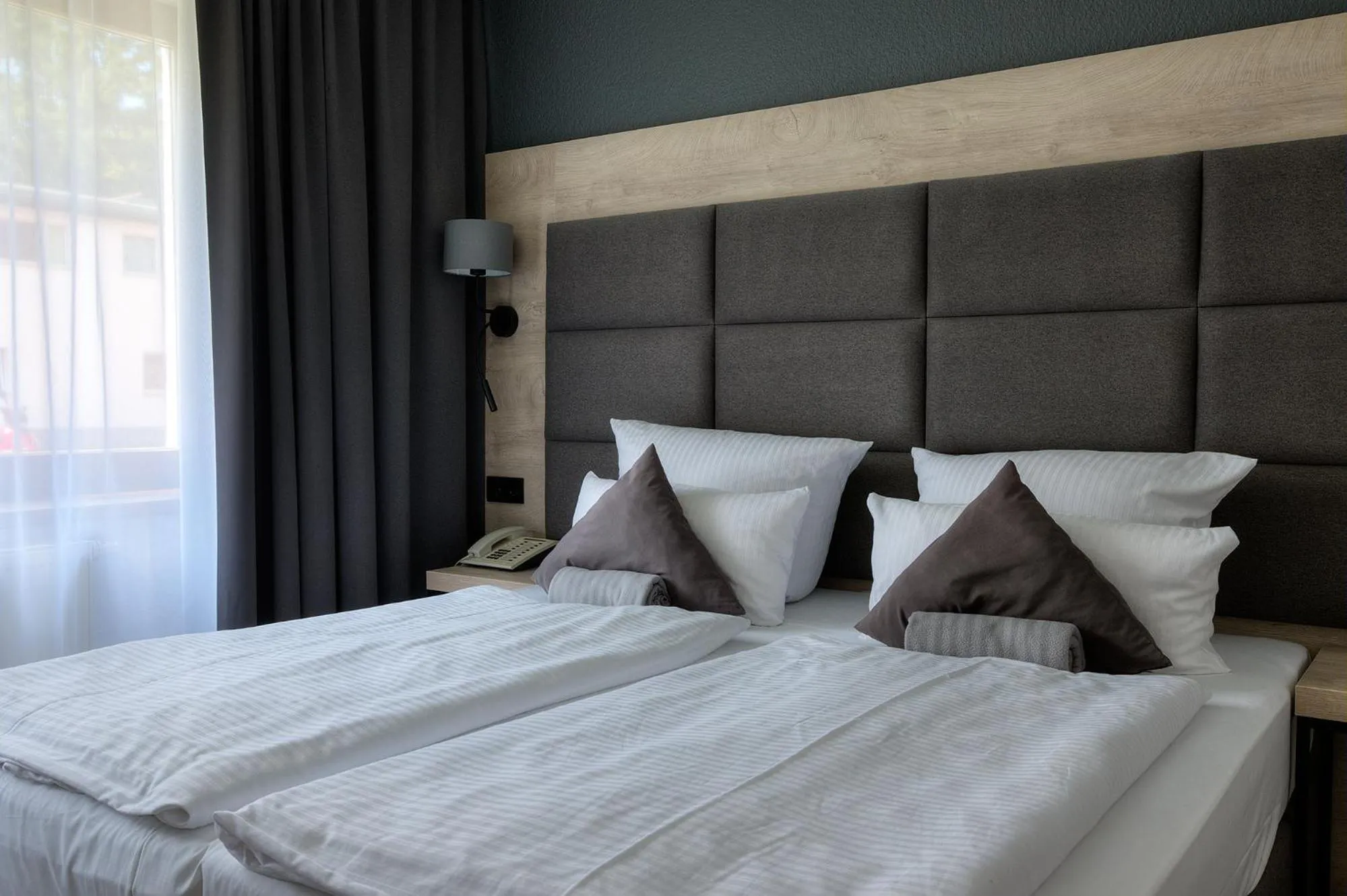 Photo of the whole room, Bed in Waldhotel Wandlitz