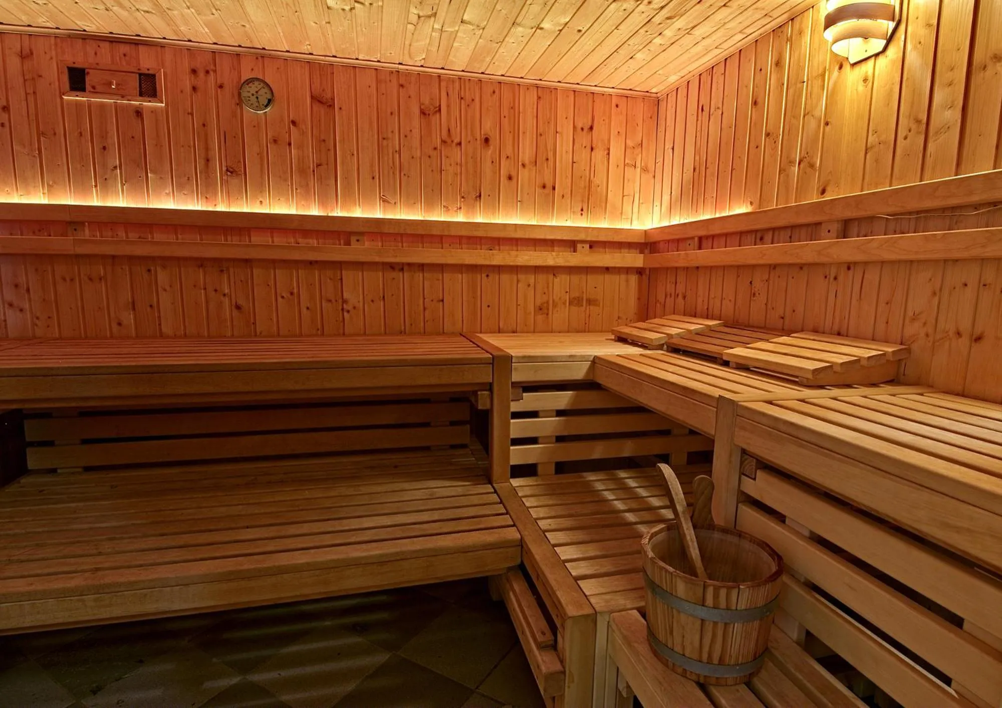 Sauna in Waldhotel Wandlitz