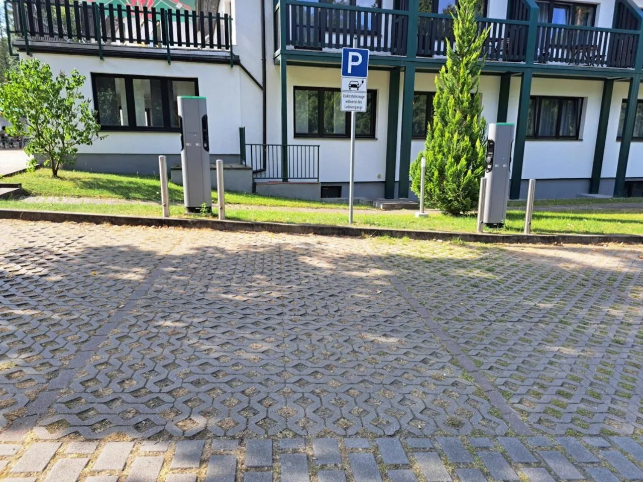 Property building in Waldhotel Wandlitz