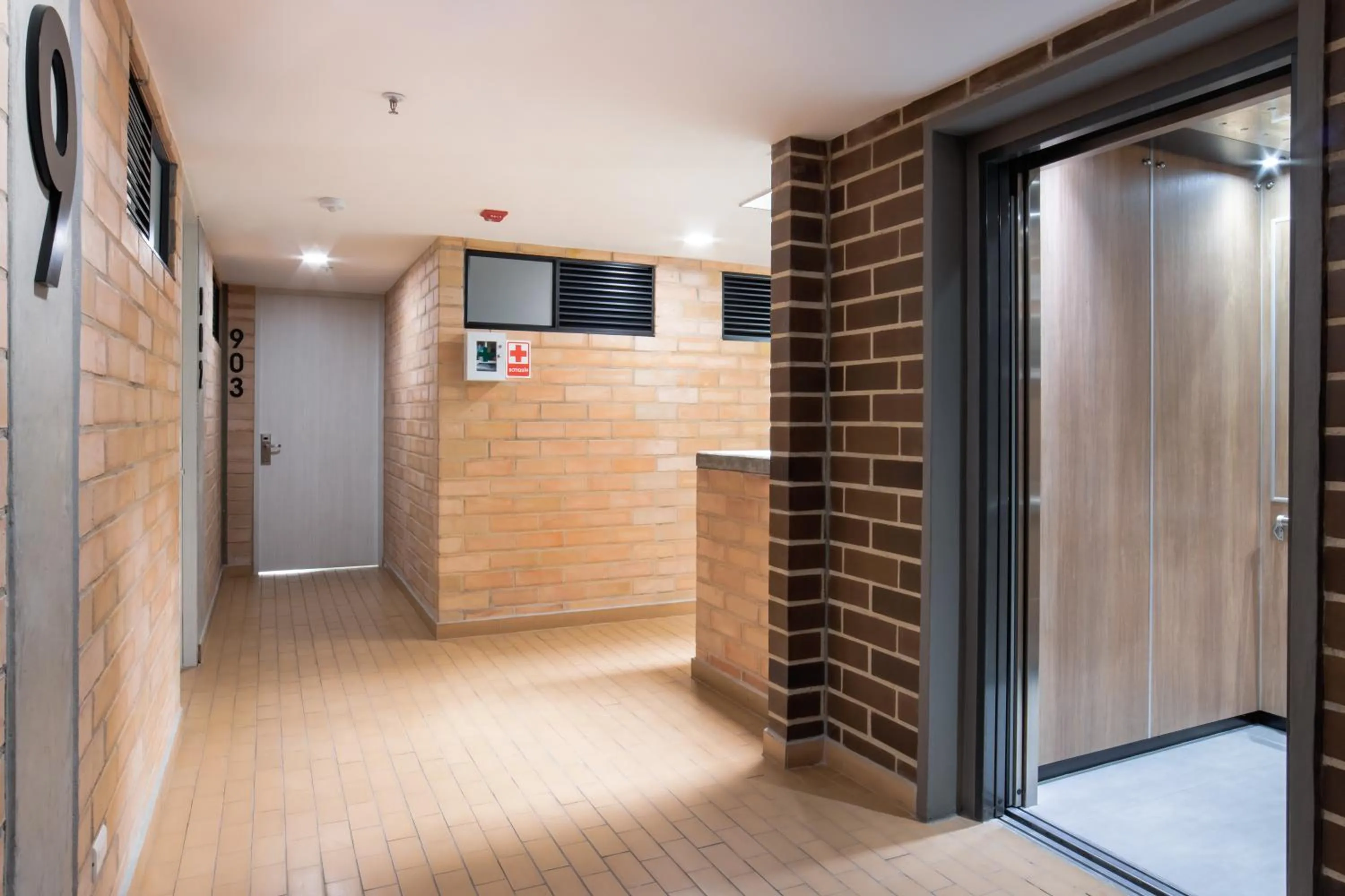 Area and facilities in Origen Local Suites