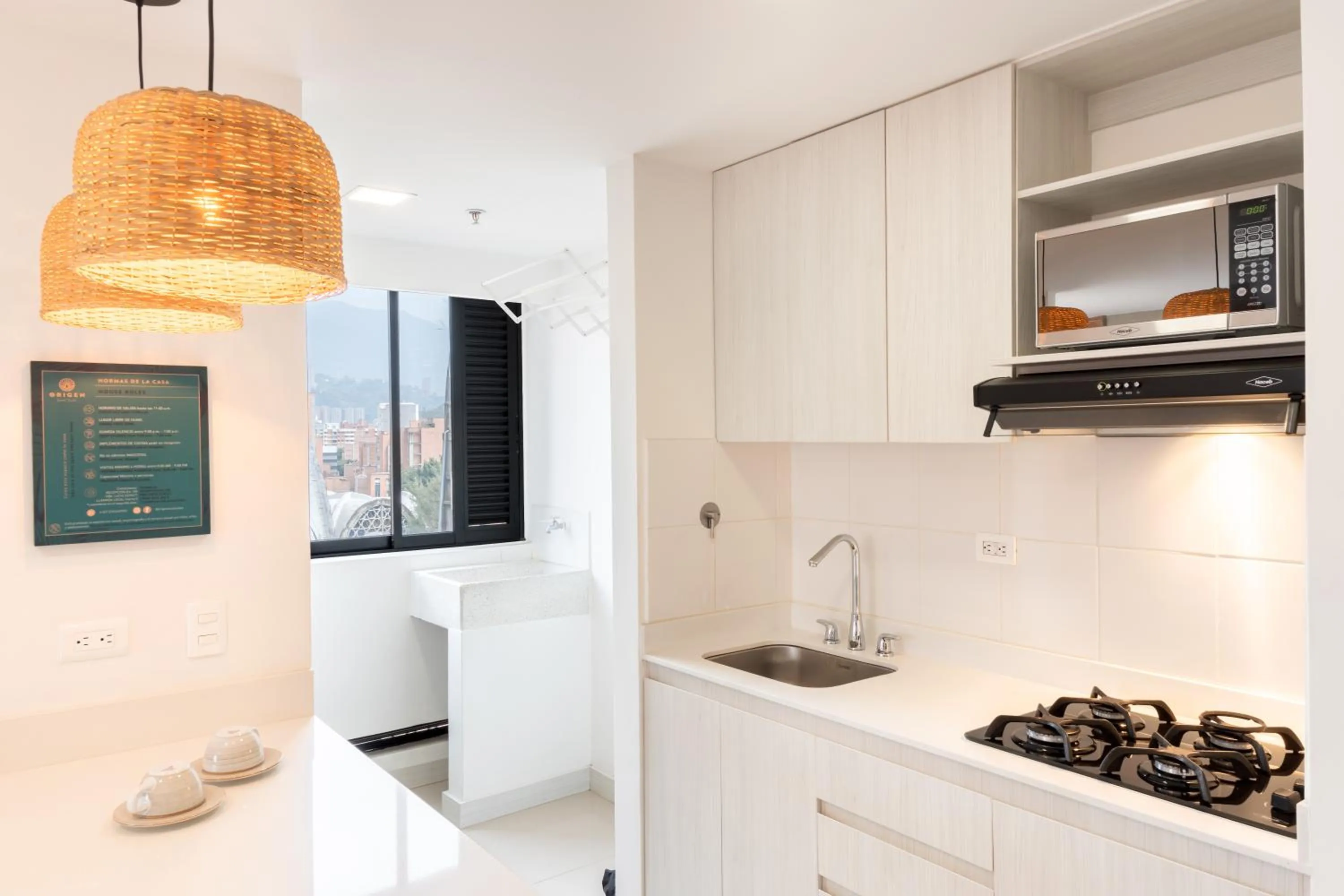 minibar in Origen Local Suites