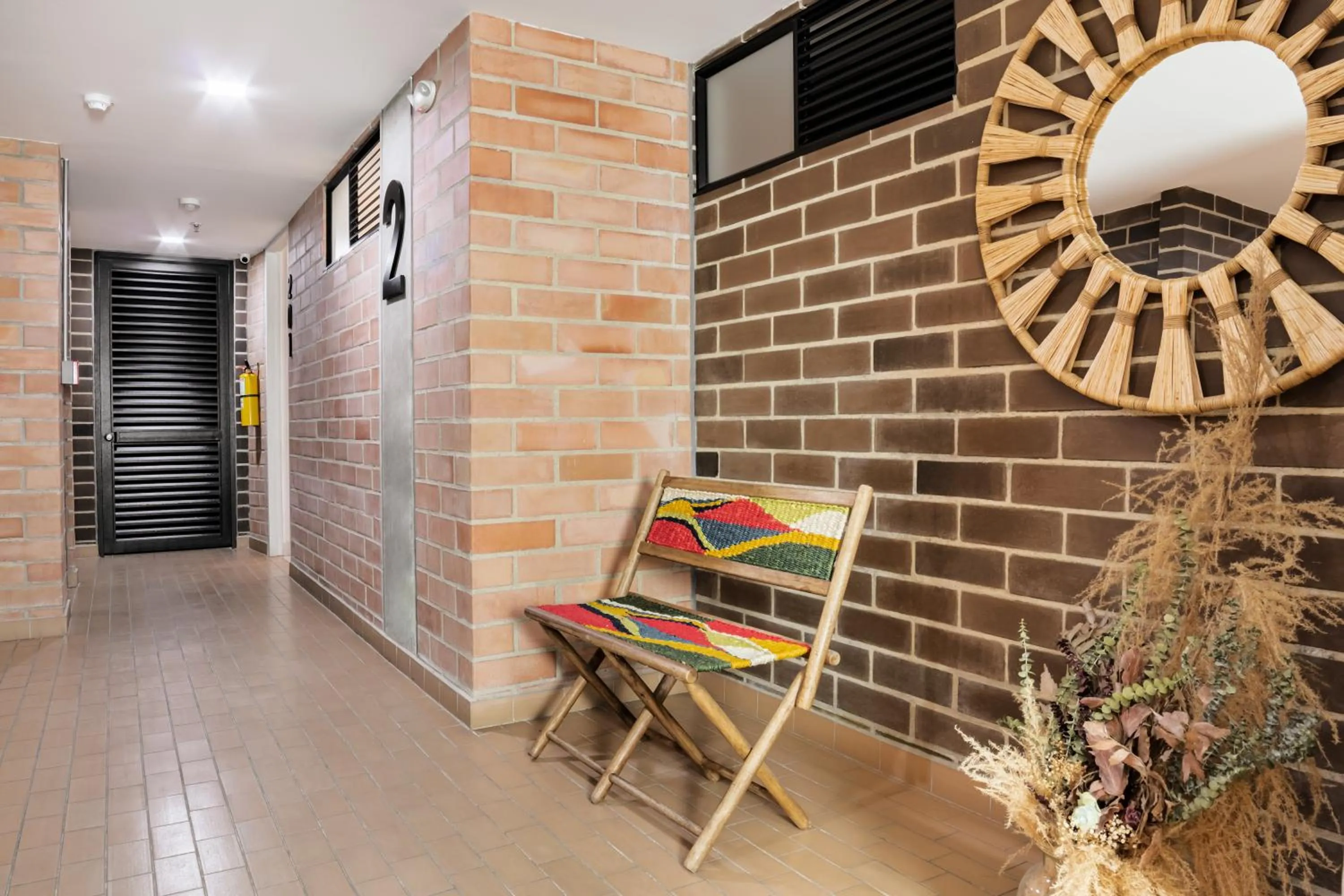 Area and facilities in Origen Local Suites