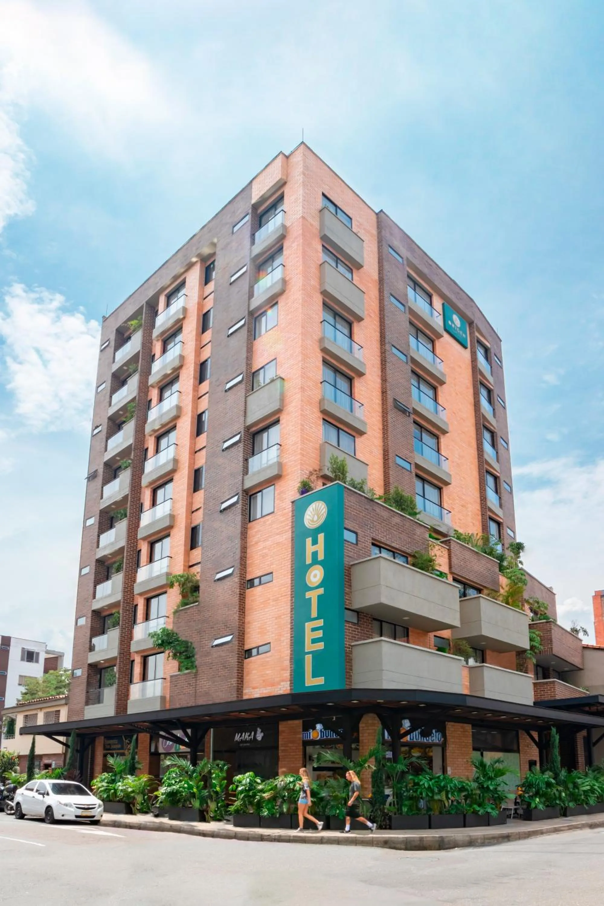 Property building in Origen Local Suites