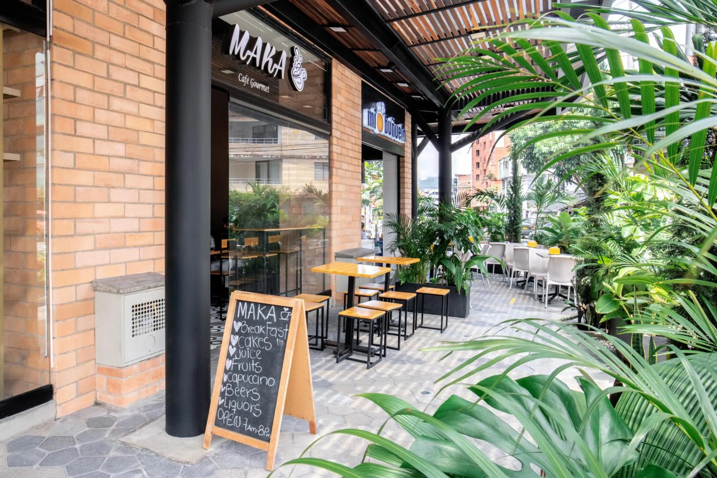 Shopping Area in Origen Local Suites