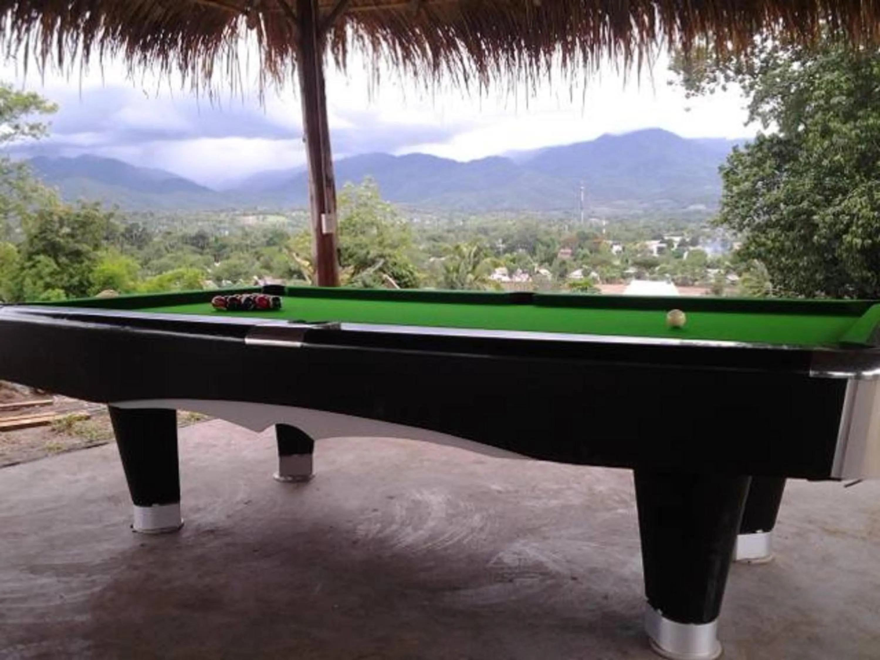 Game Room in Pai circus hostel