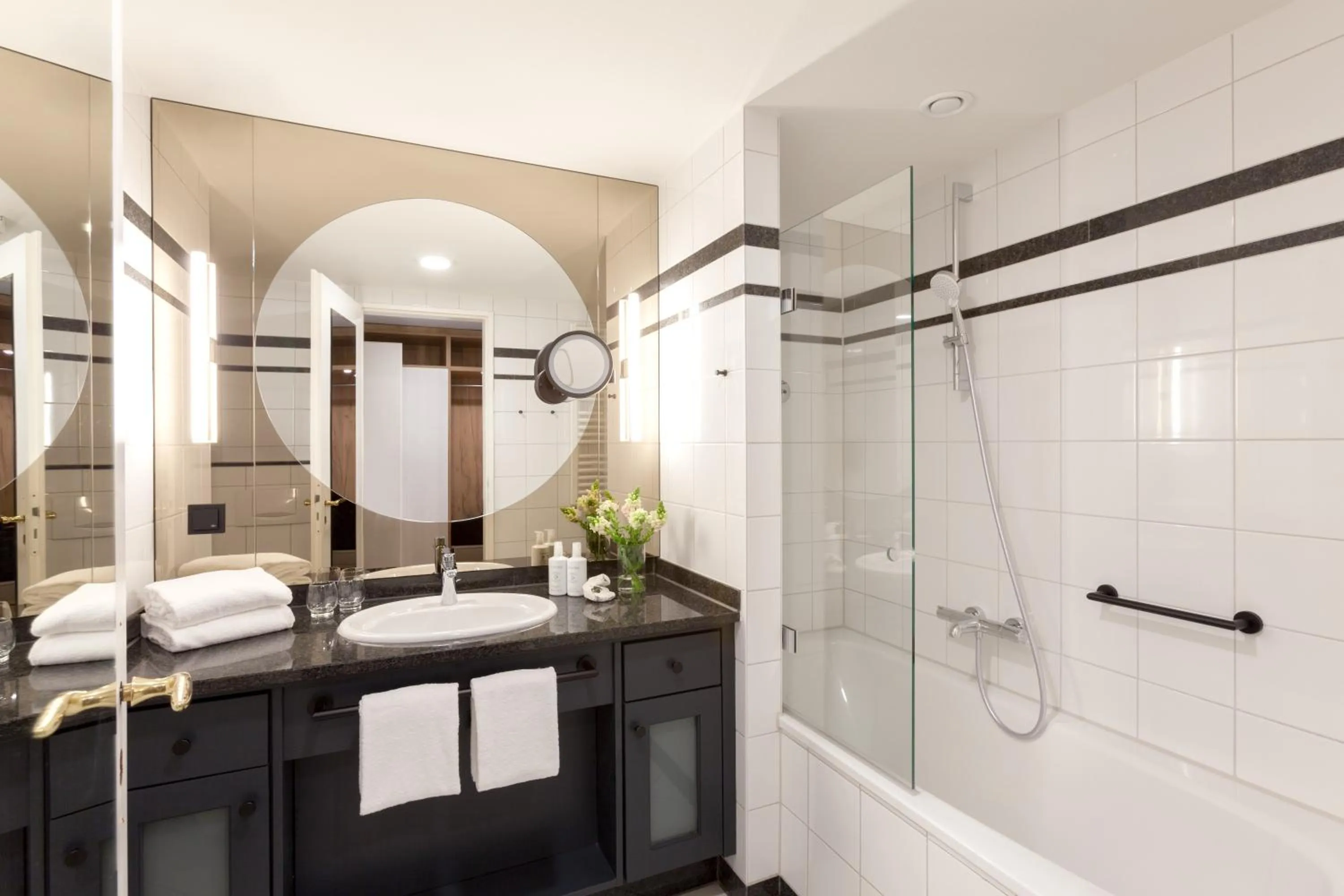 Bathroom in Vju Hotel Rügen