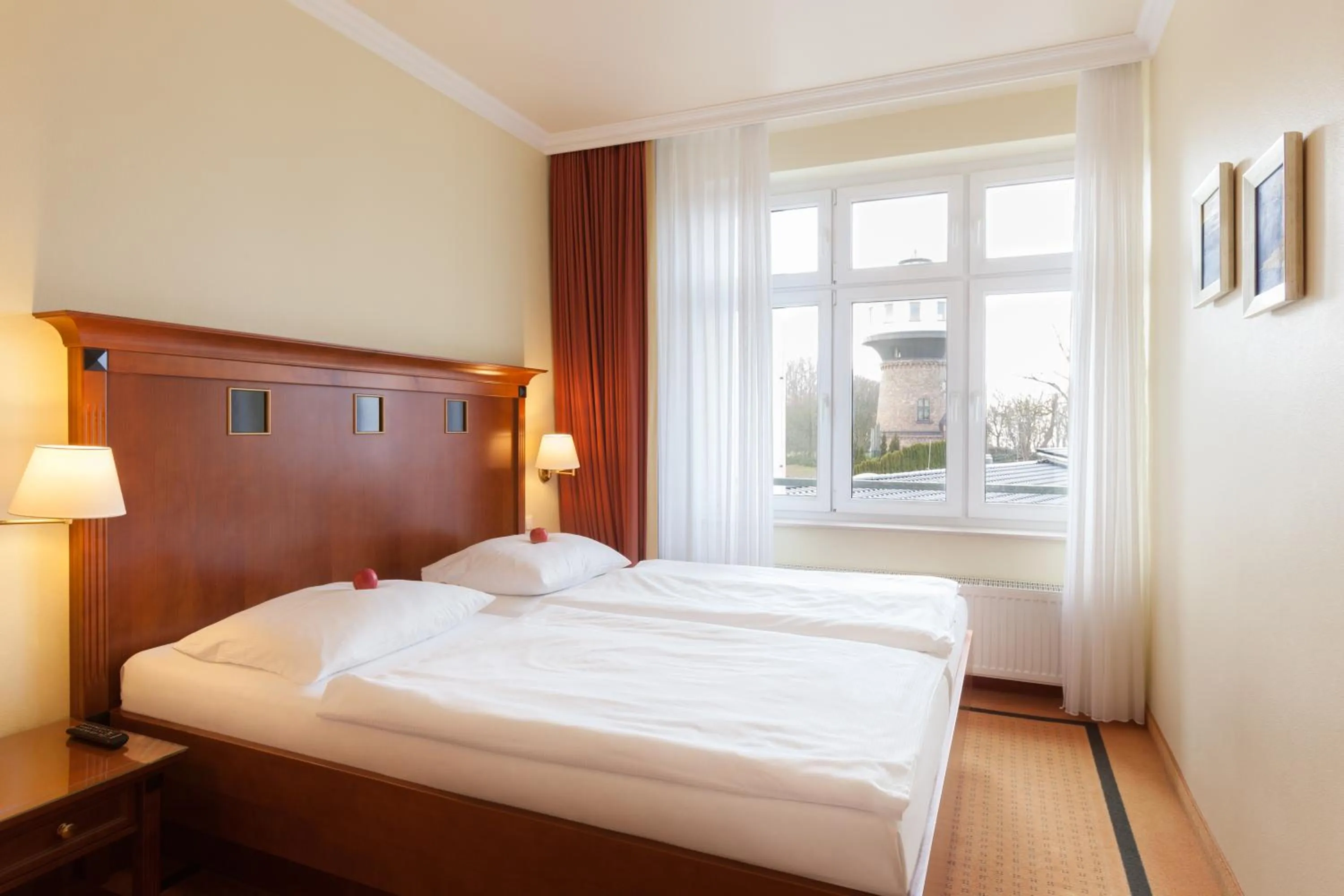 Photo of the whole room, Bed in Vju Hotel Rügen