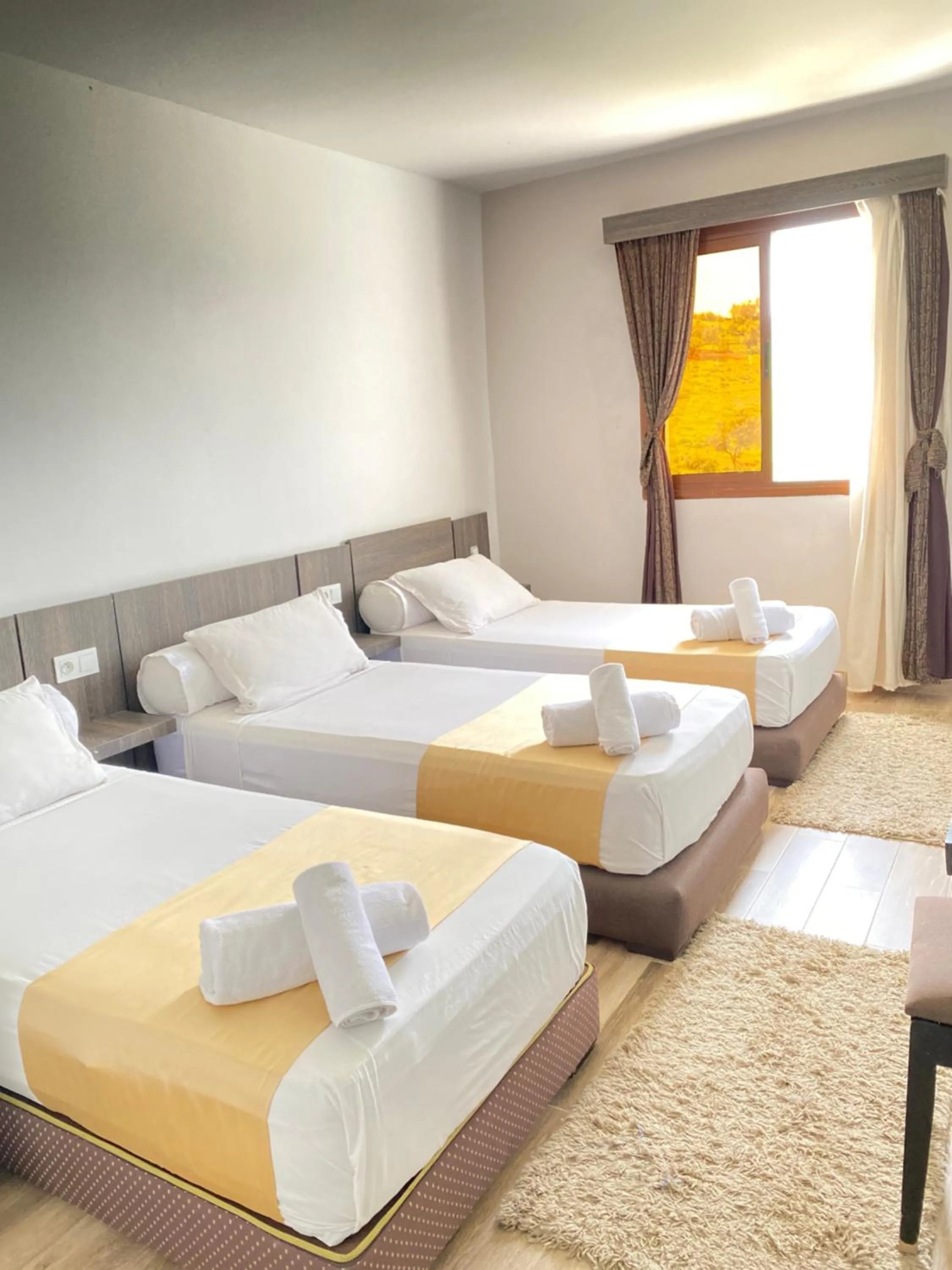 Bed in Hotel Chaouen