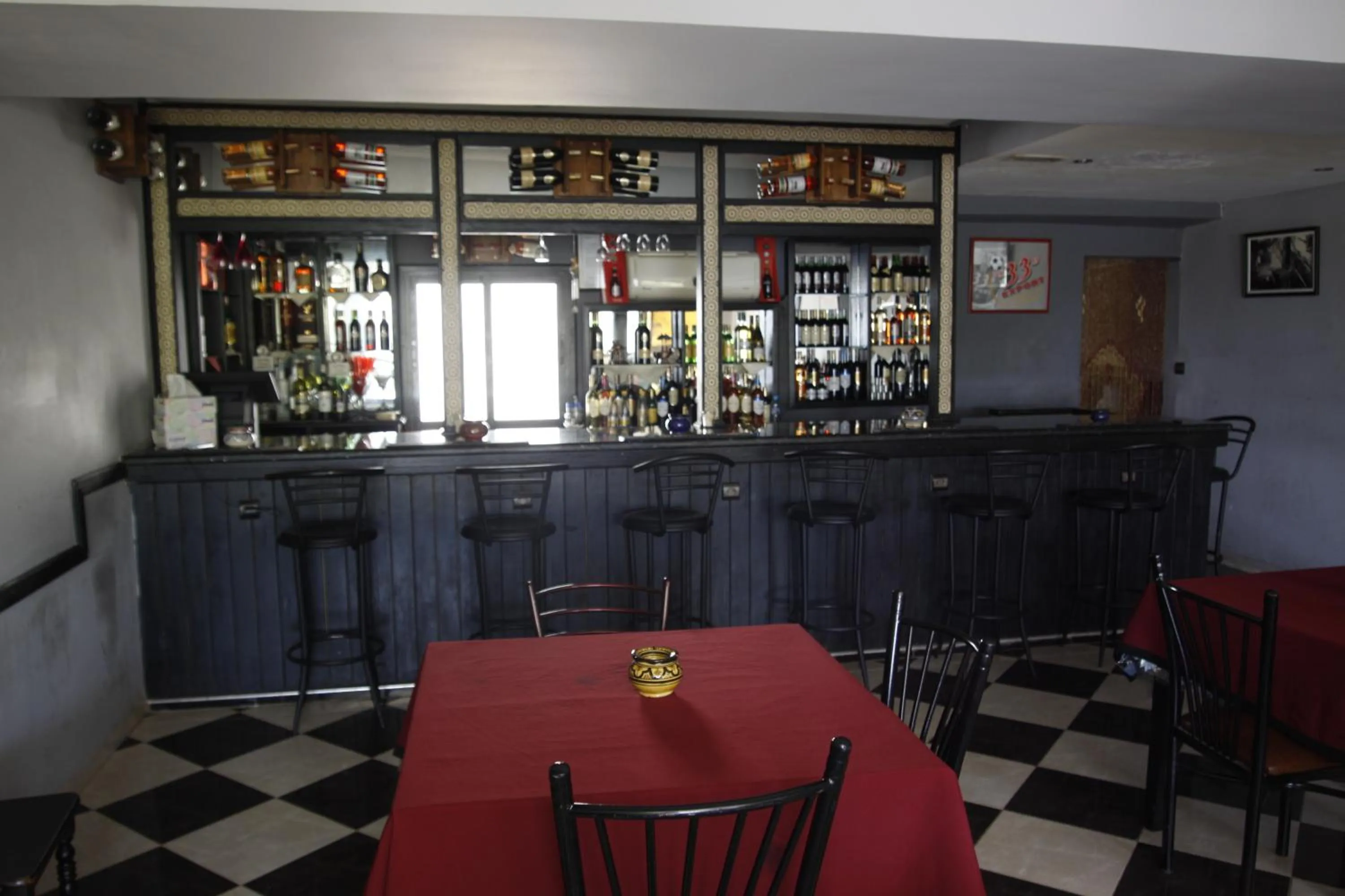 Lounge or bar in Hotel Chaouen