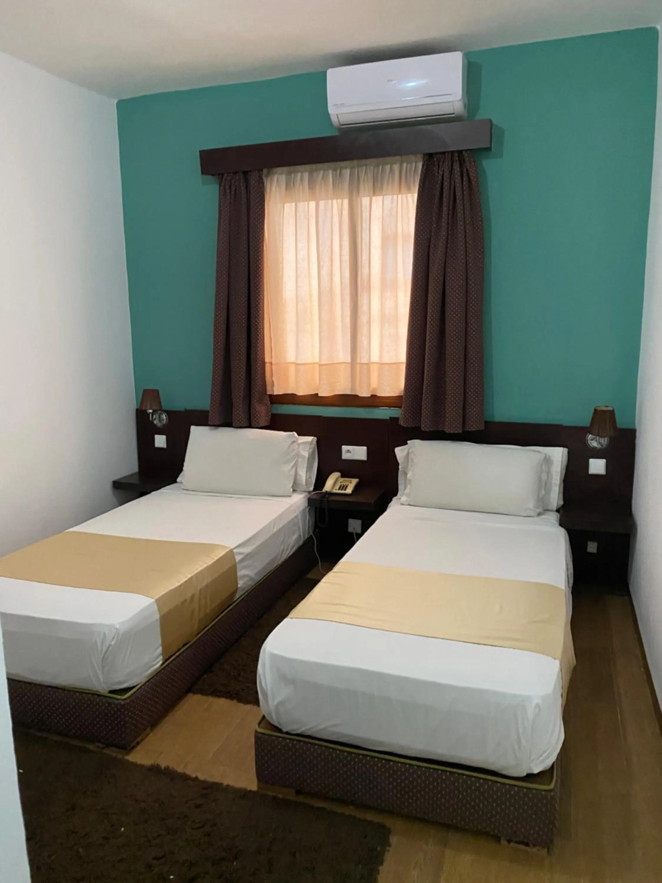 Bed in Hotel Chaouen