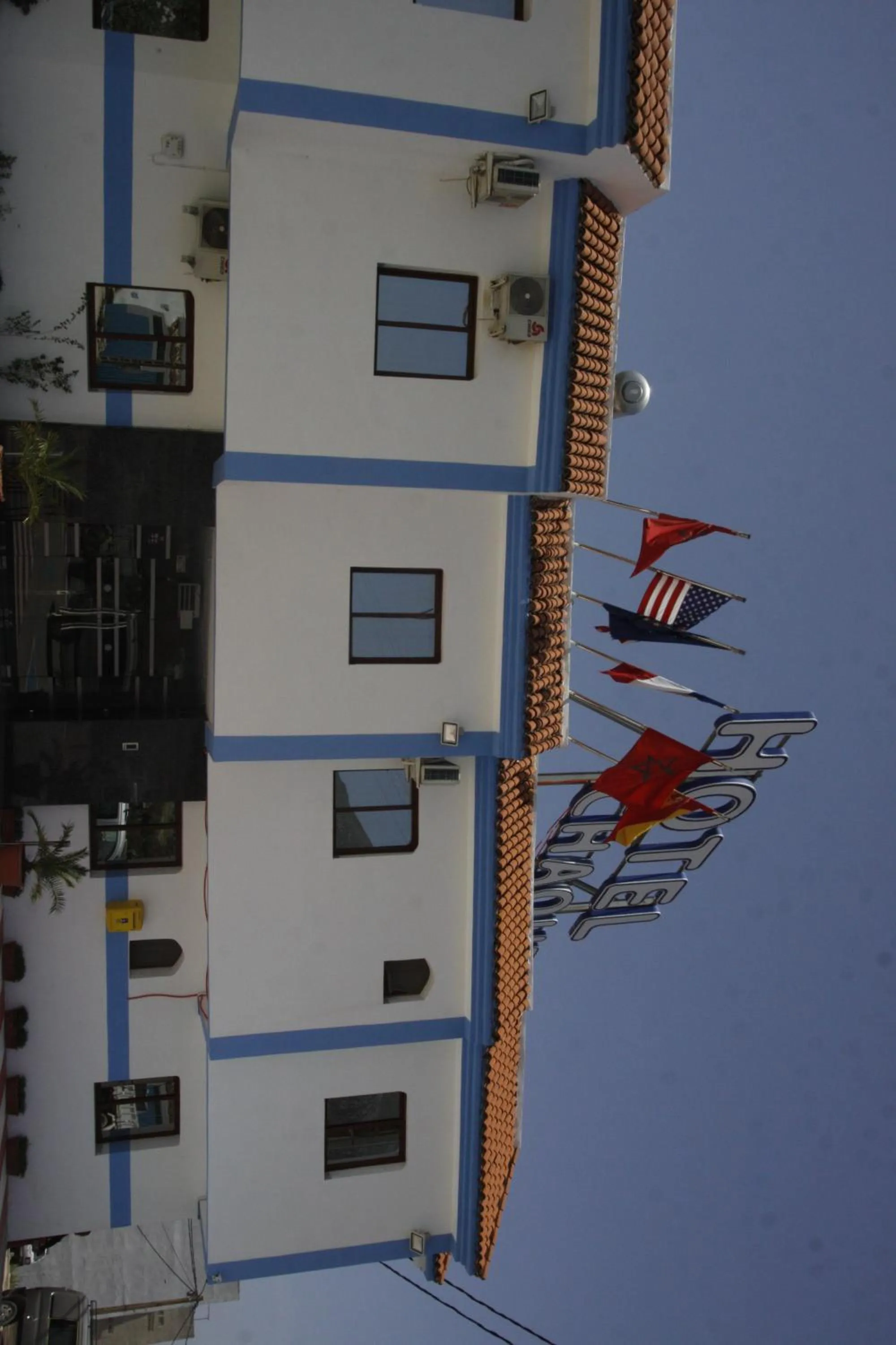 Property building in Hotel Chaouen