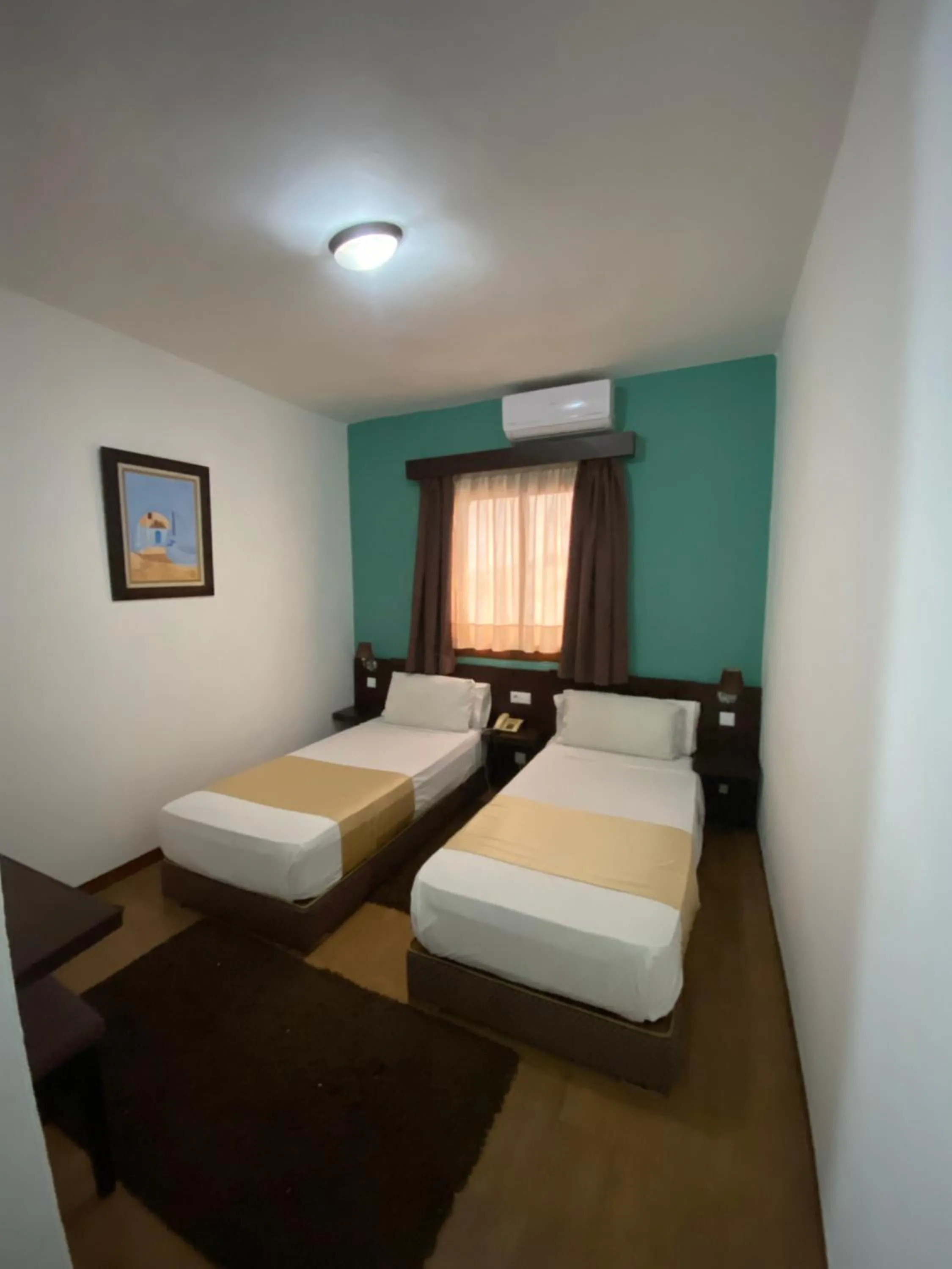 Bed in Hotel Chaouen