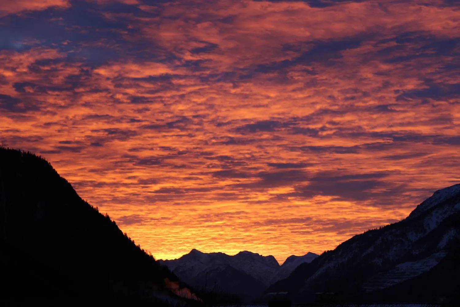 Natural landscape in Haus Lenzer