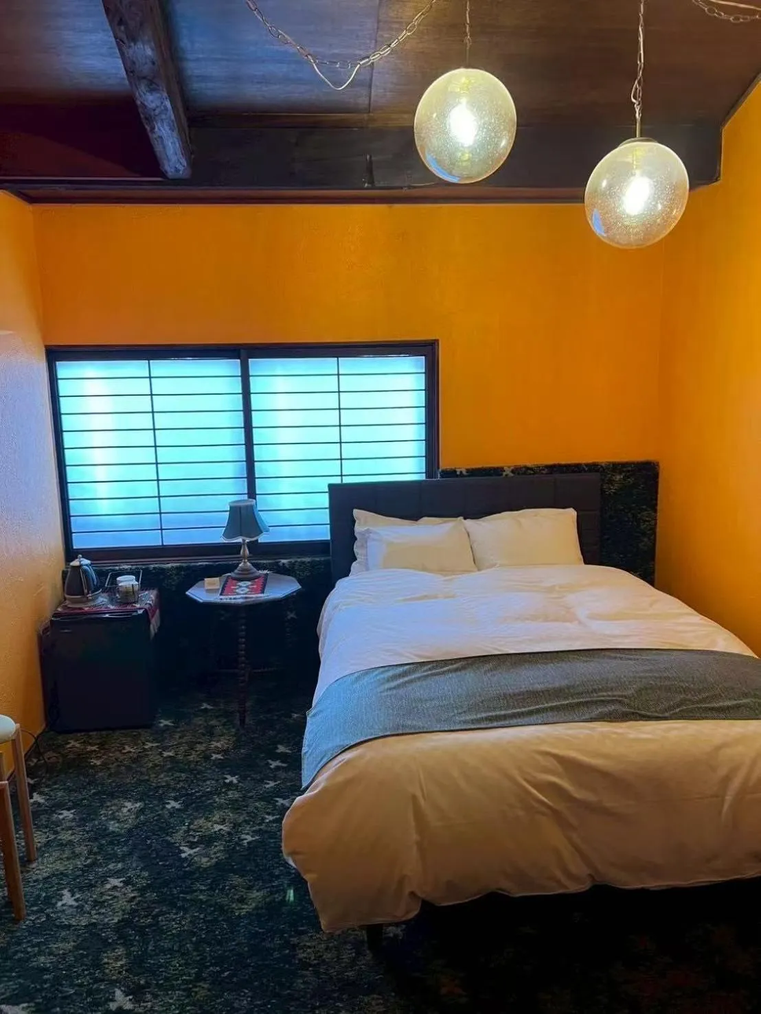 Bed in HOTEL Clam Chowder