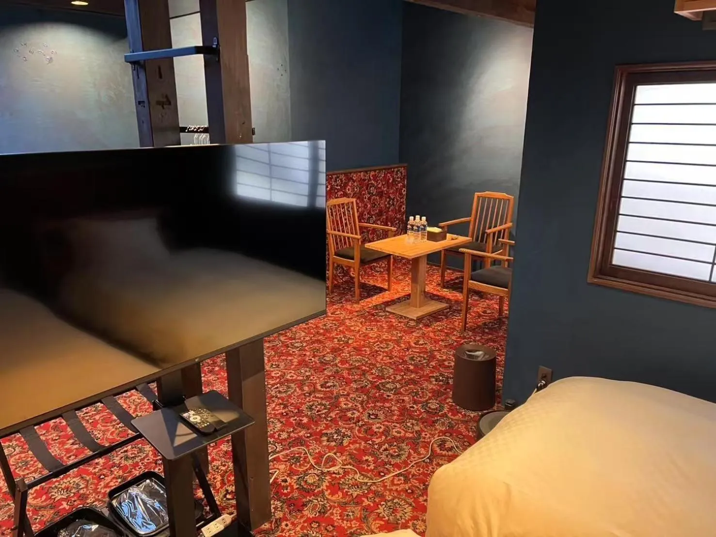 Bed in HOTEL Clam Chowder