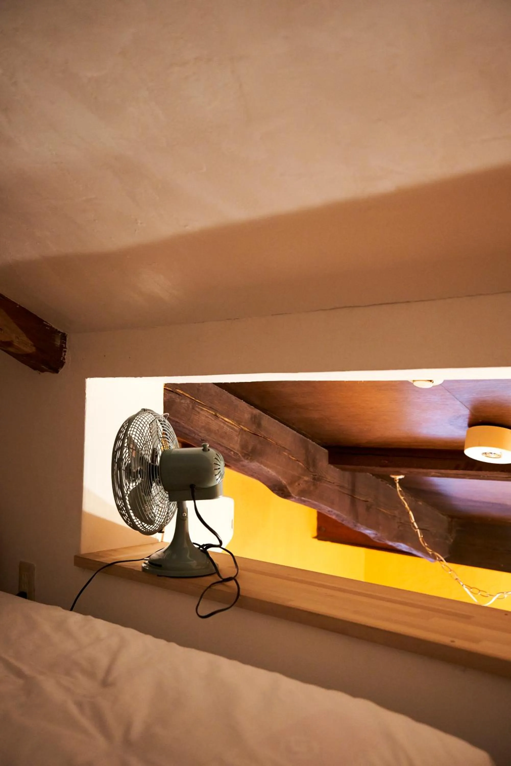 Bedroom in Kyoto Machiya Ryokan Cinq